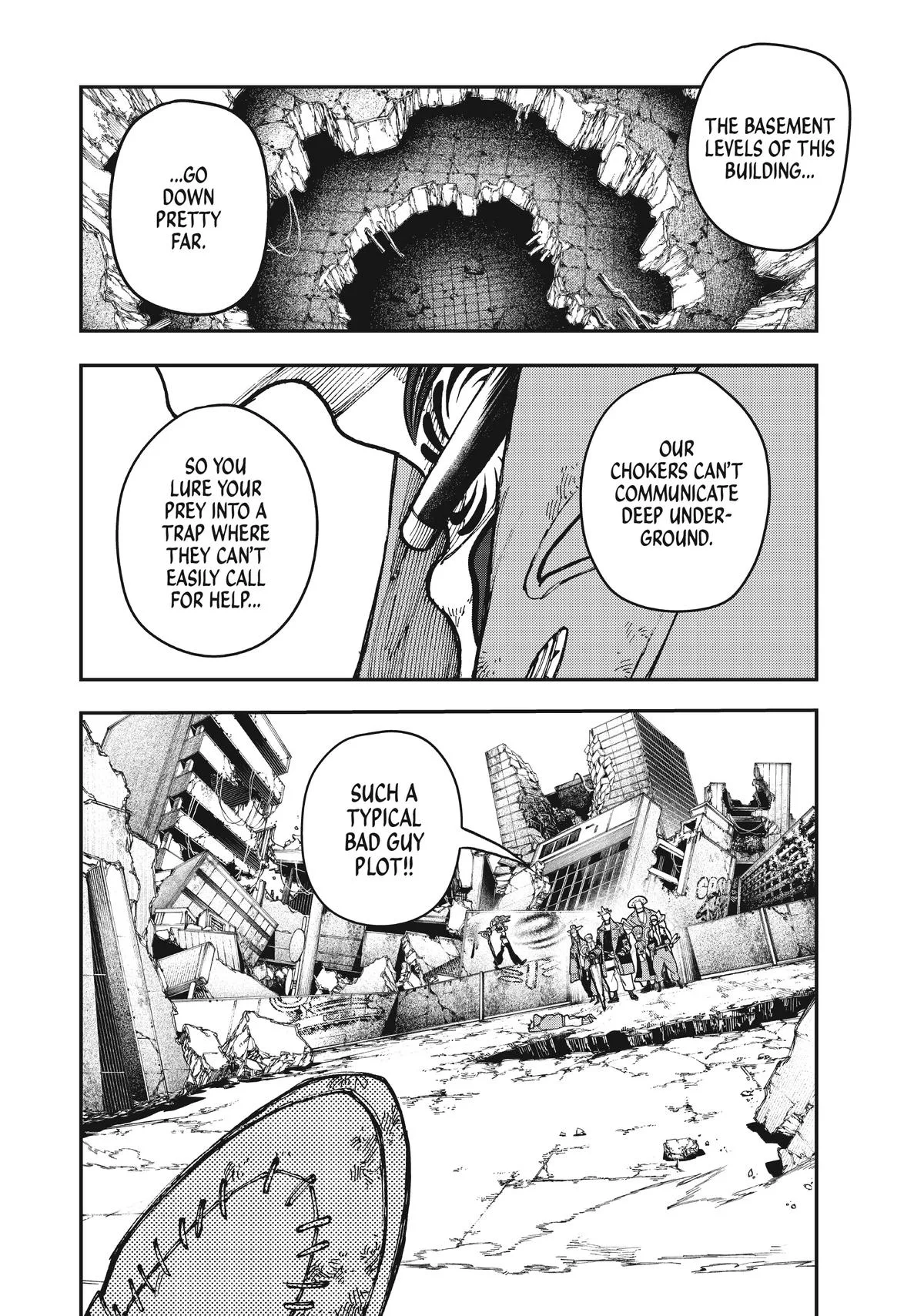 Gachiakuta - Chapter 21 - Page 4