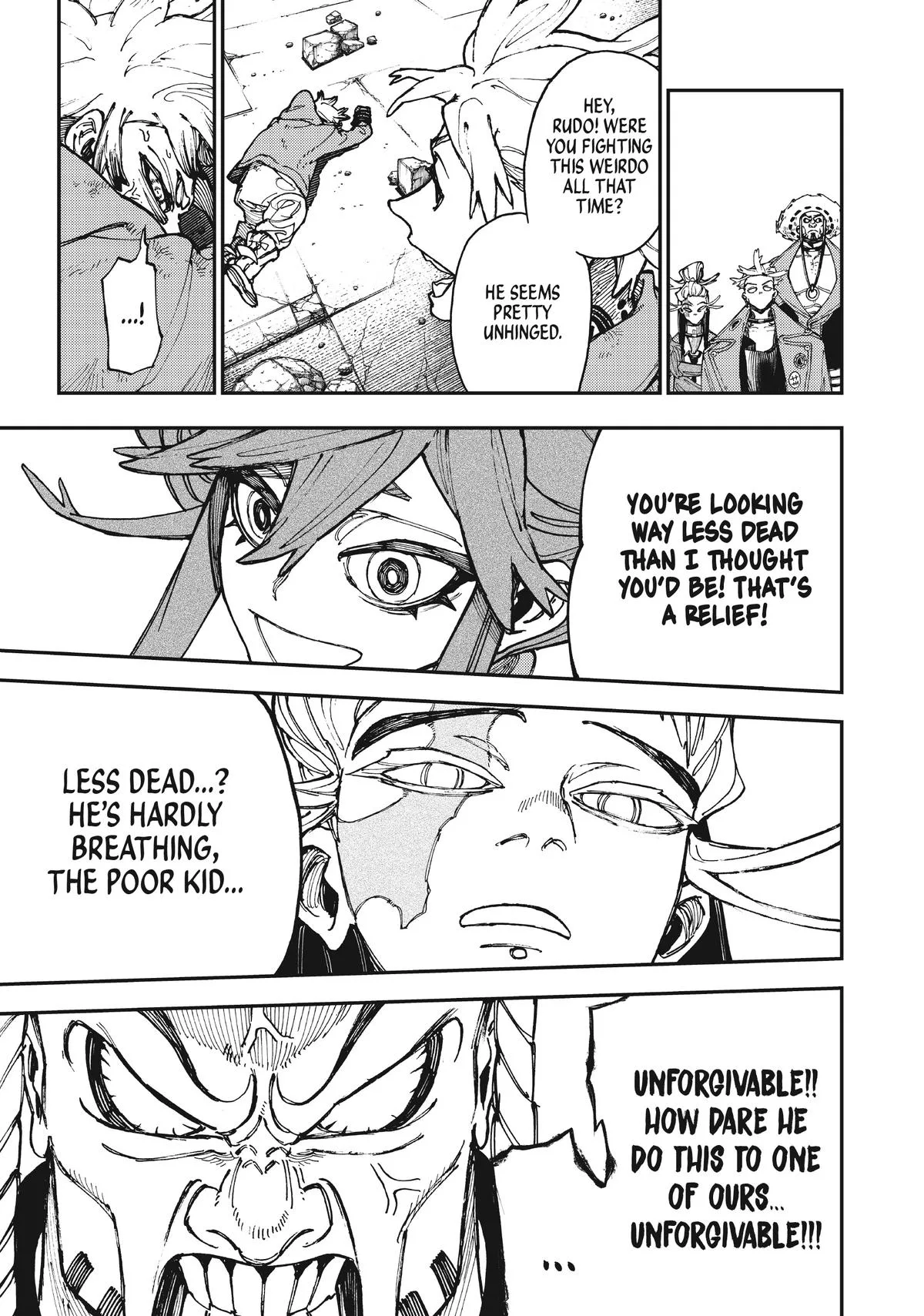 Gachiakuta - Chapter 21 - Page 7