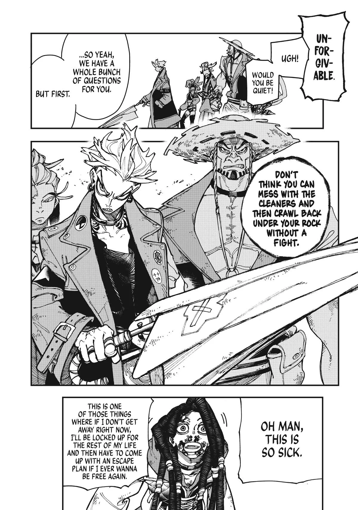 Gachiakuta - Chapter 21 - Page 8