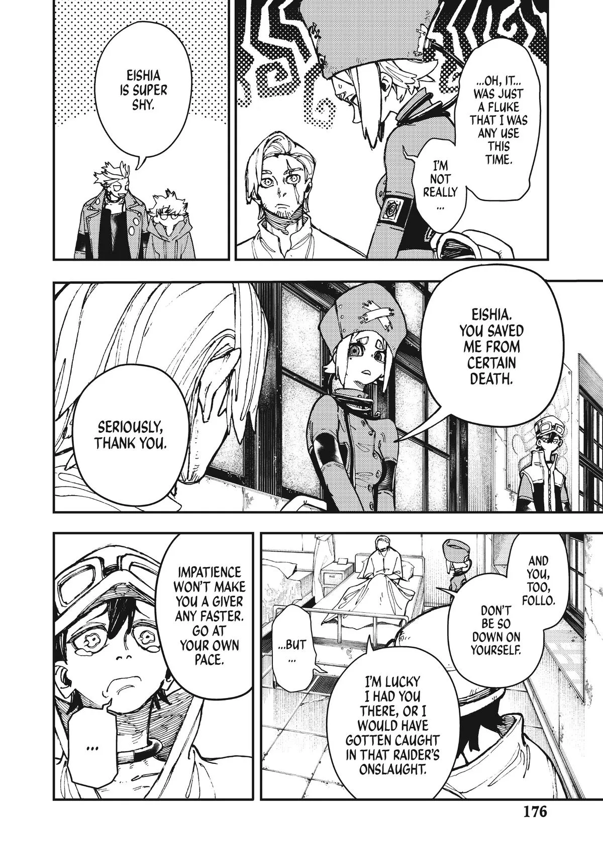 Gachiakuta - Chapter 22 - Page 8