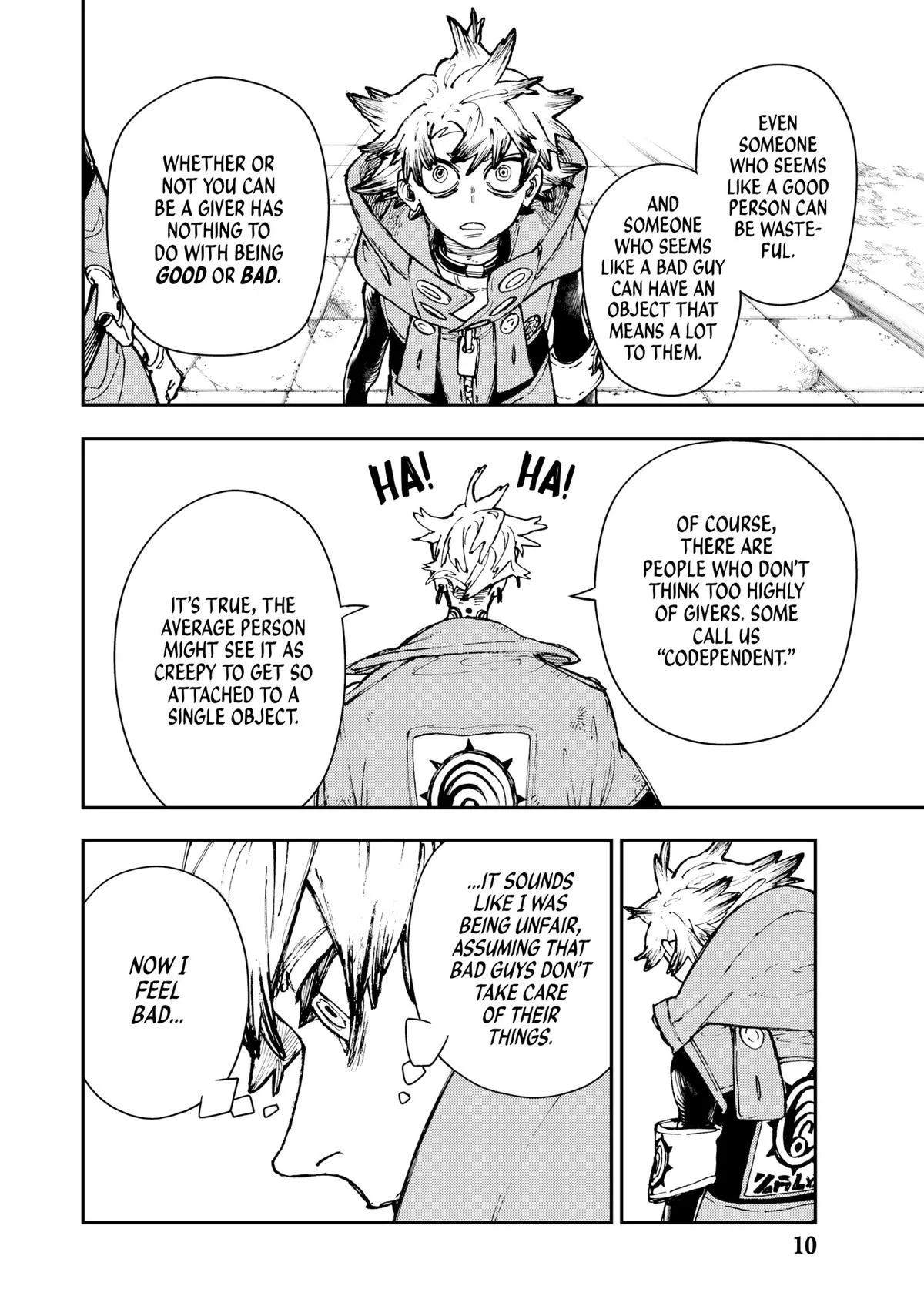 Gachiakuta - Chapter 23 - Page 10