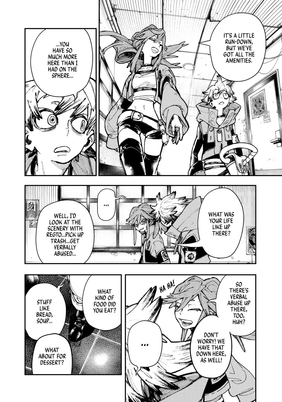 Gachiakuta - Chapter 23 - Page 14