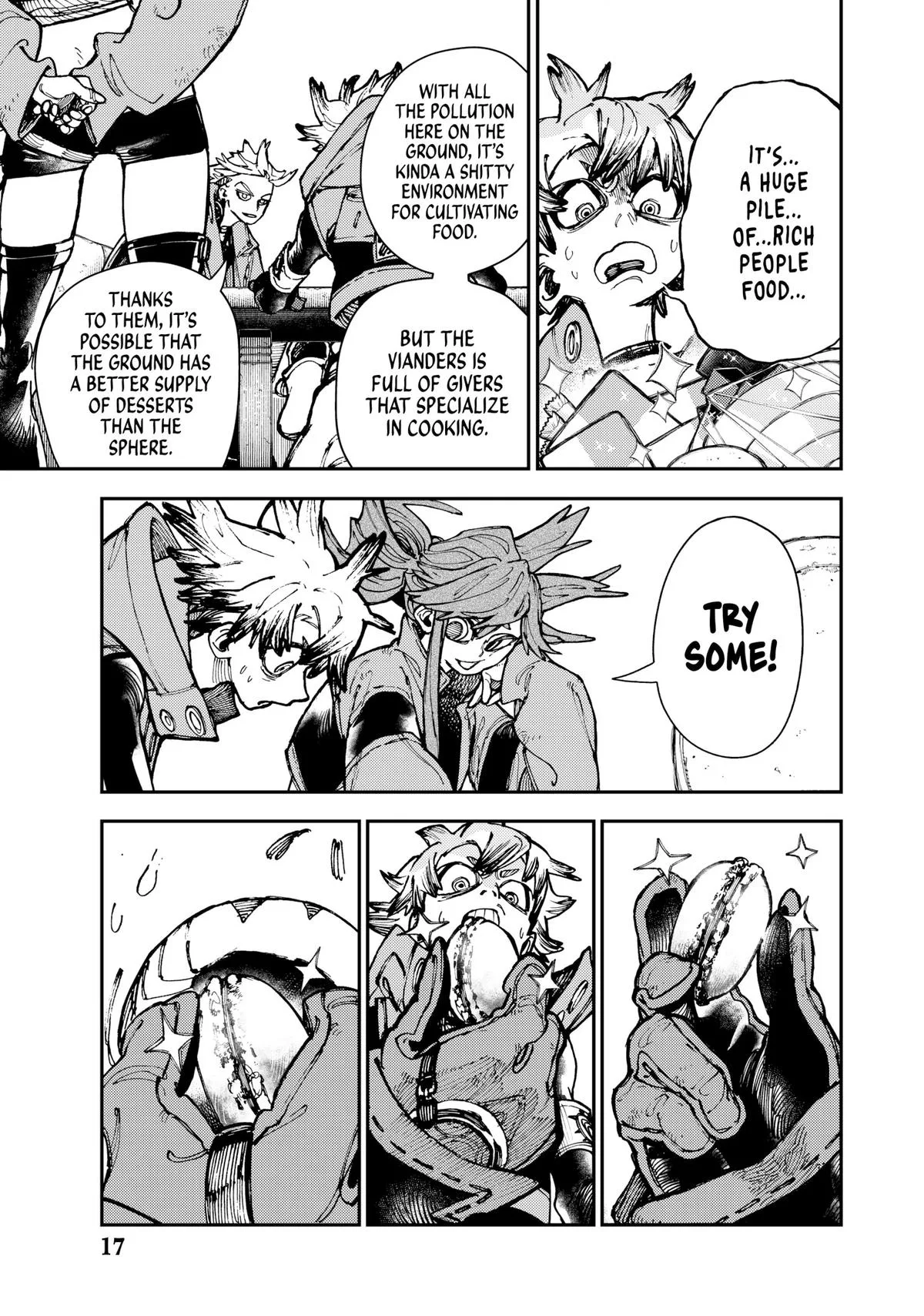 Gachiakuta - Chapter 23 - Page 17