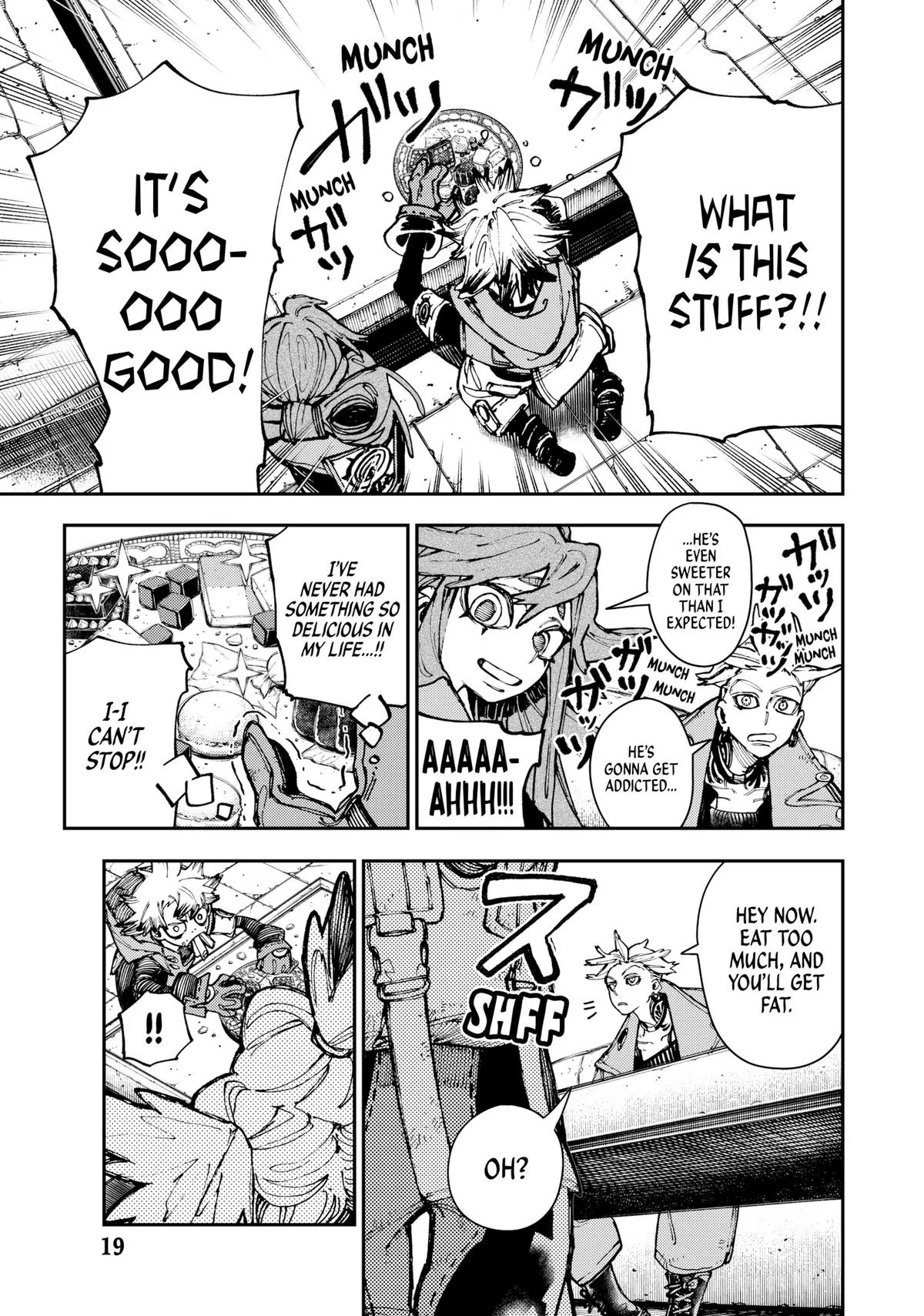 Gachiakuta - Chapter 23 - Page 19