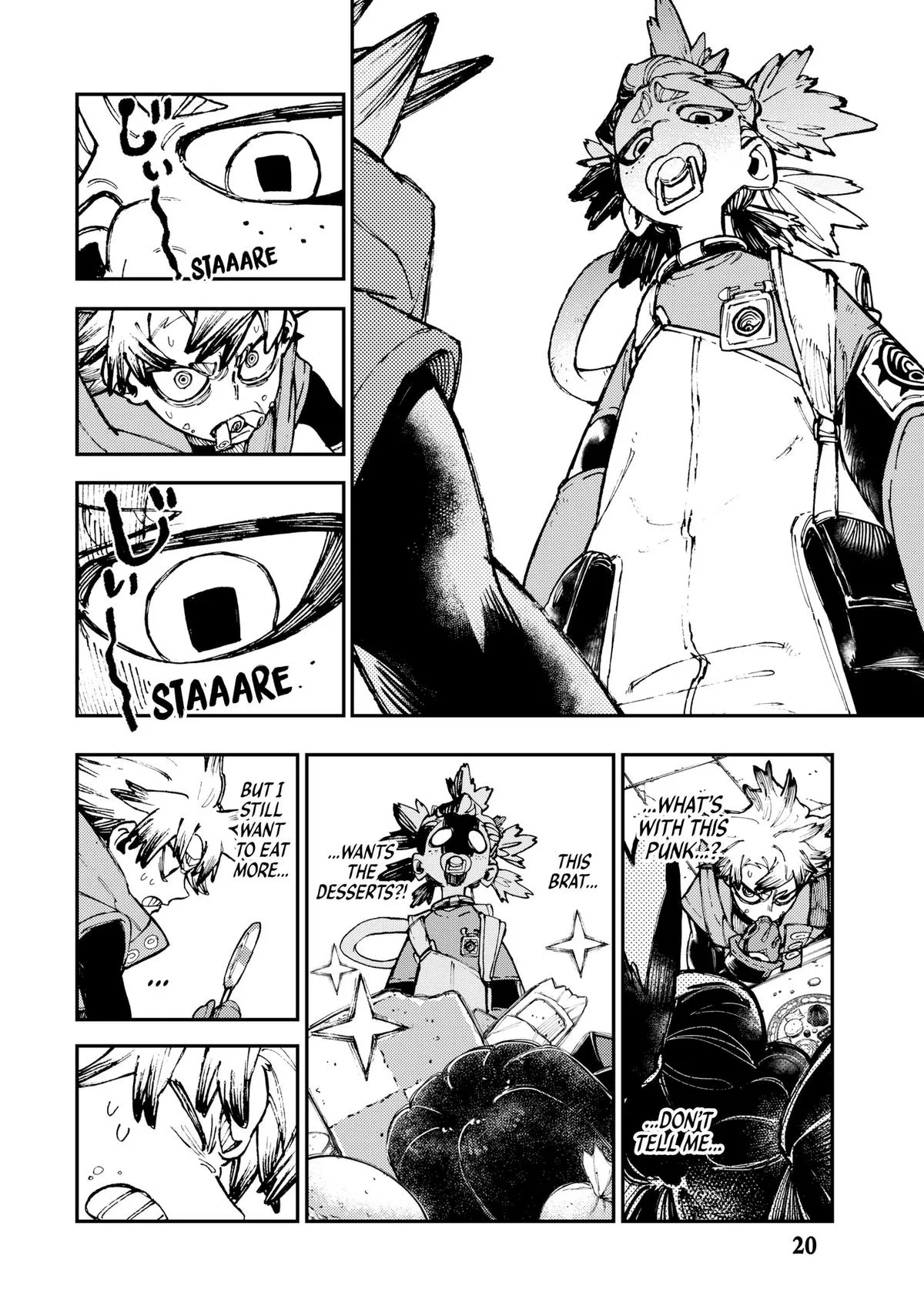 Gachiakuta - Chapter 23 - Page 20