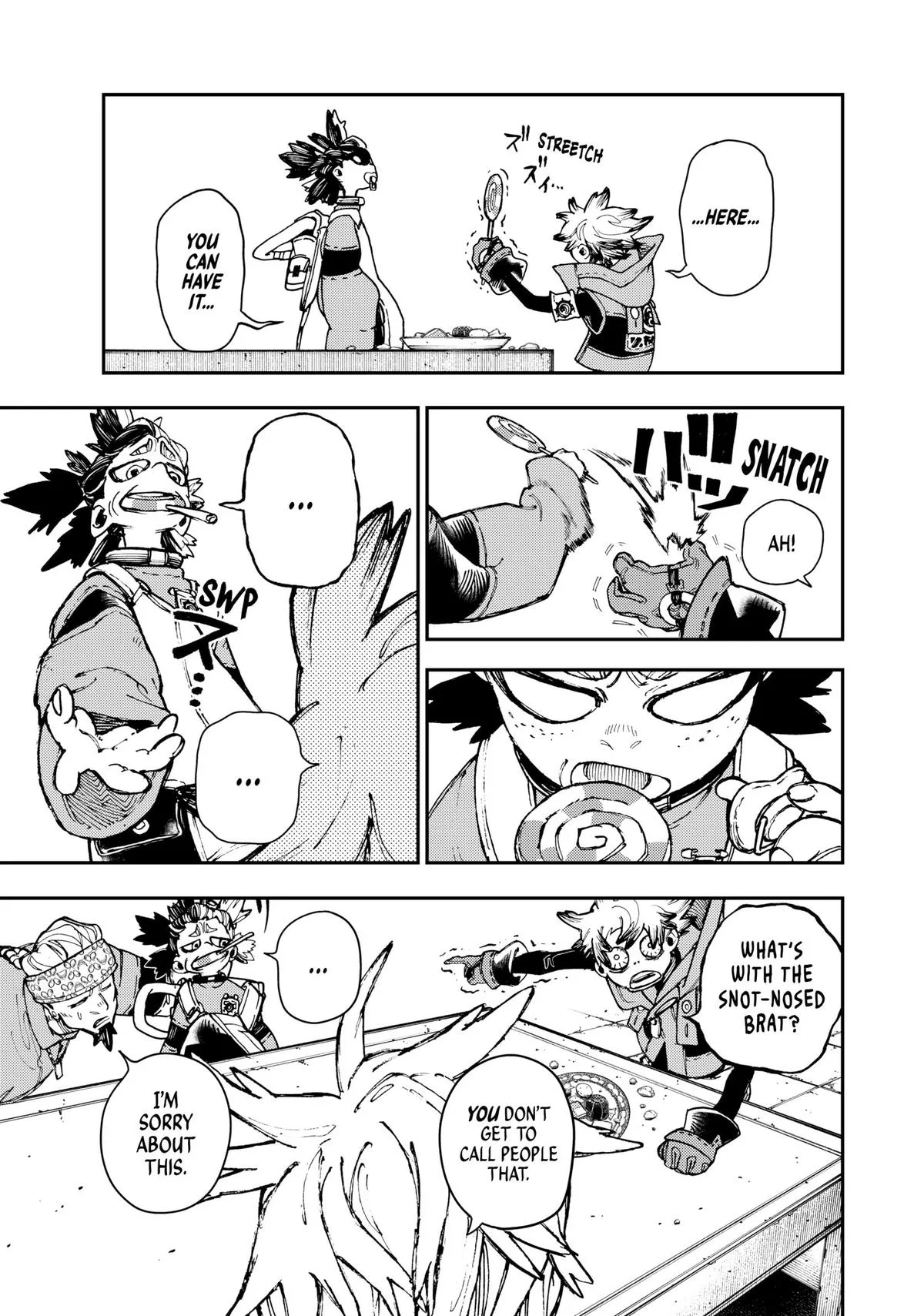 Gachiakuta - Chapter 23 - Page 21
