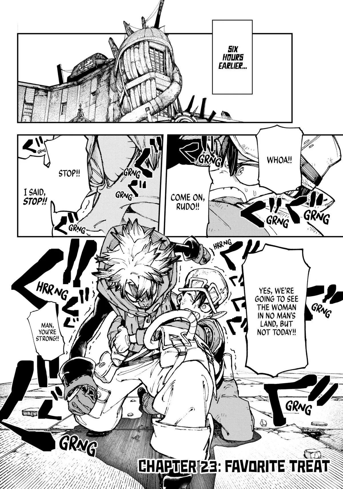 Gachiakuta - Chapter 23 - Page 6
