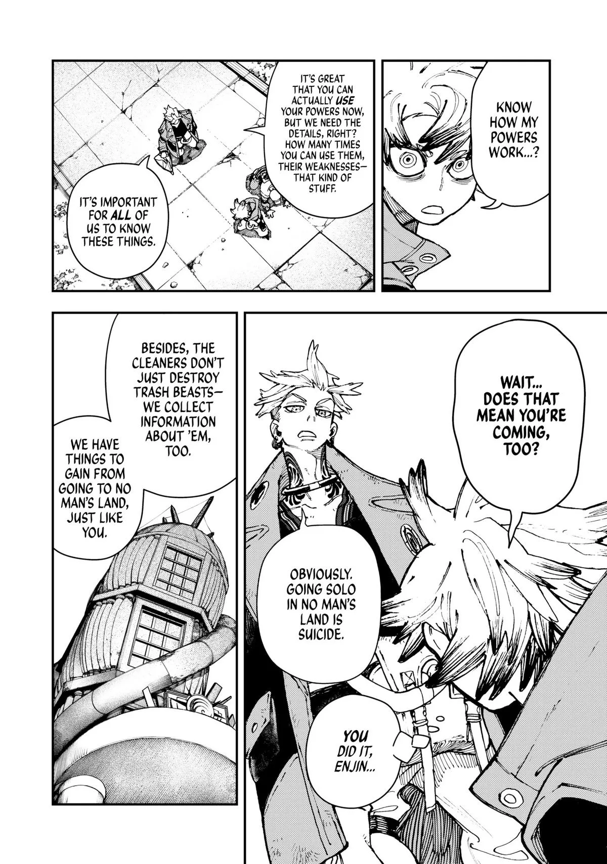 Gachiakuta - Chapter 23 - Page 8