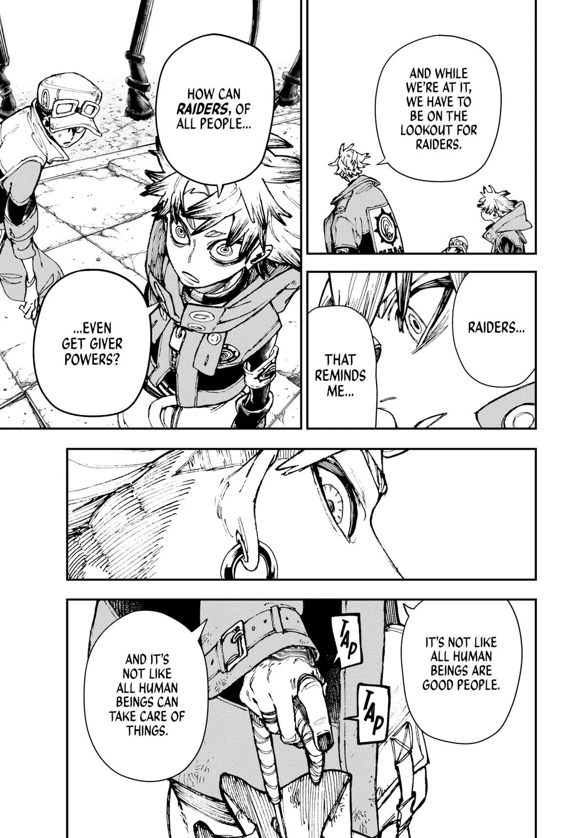 Gachiakuta - Chapter 23 - Page 9