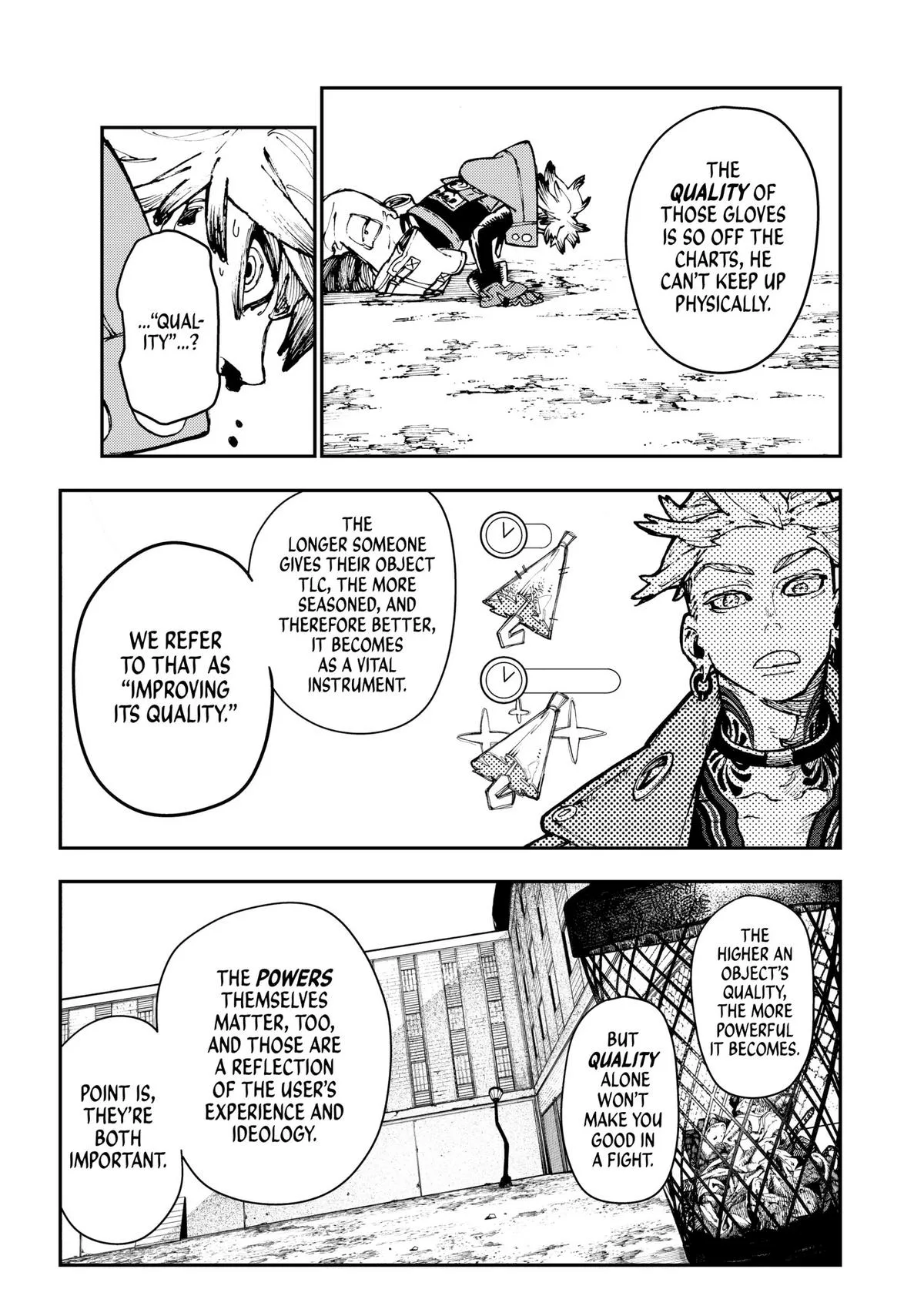 Gachiakuta - Chapter 24 - Page 11