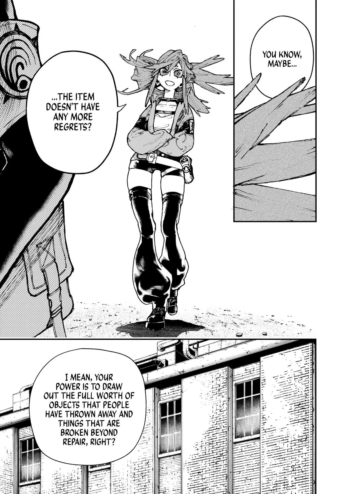 Gachiakuta - Chapter 24 - Page 13