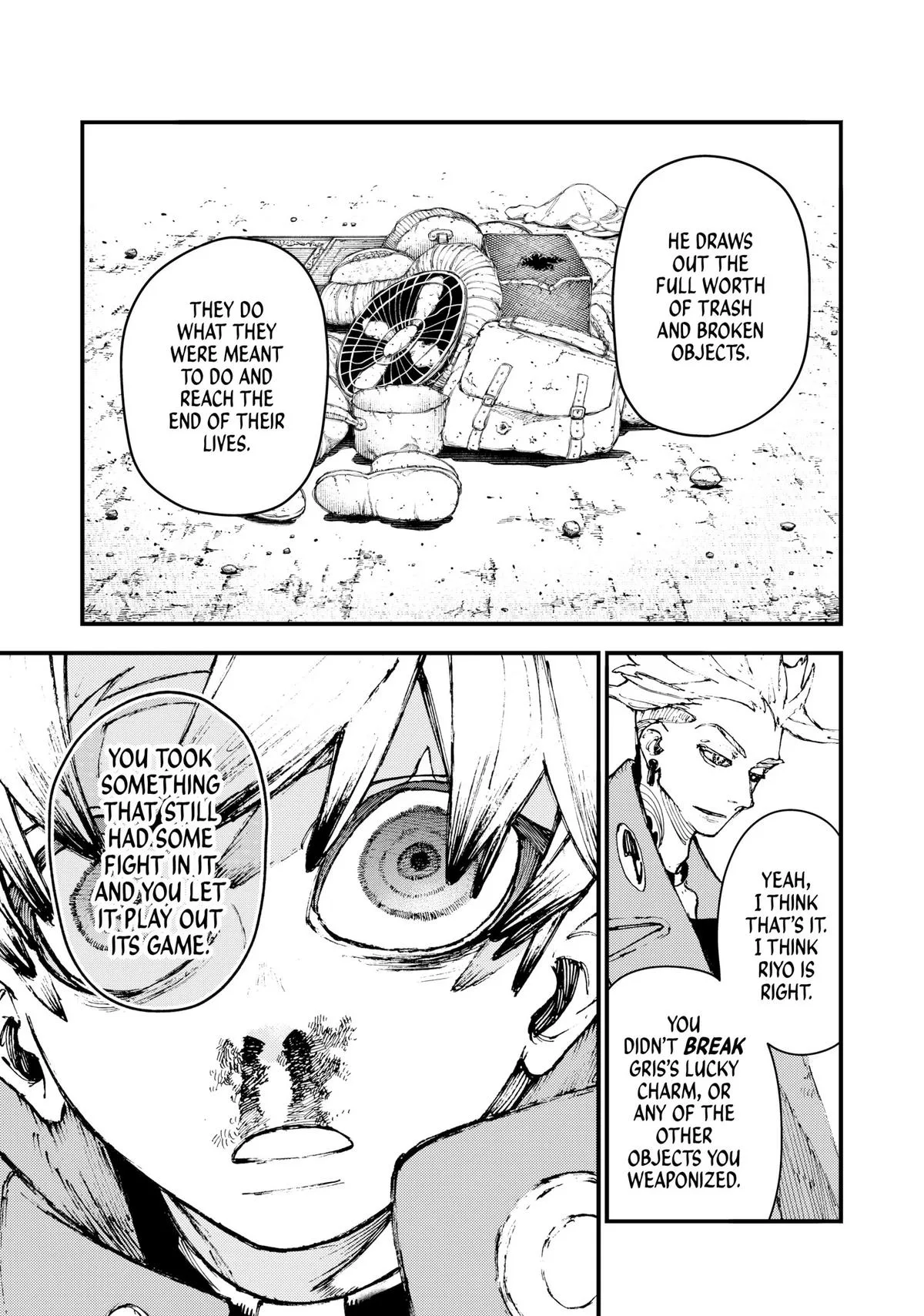 Gachiakuta - Chapter 24 - Page 15