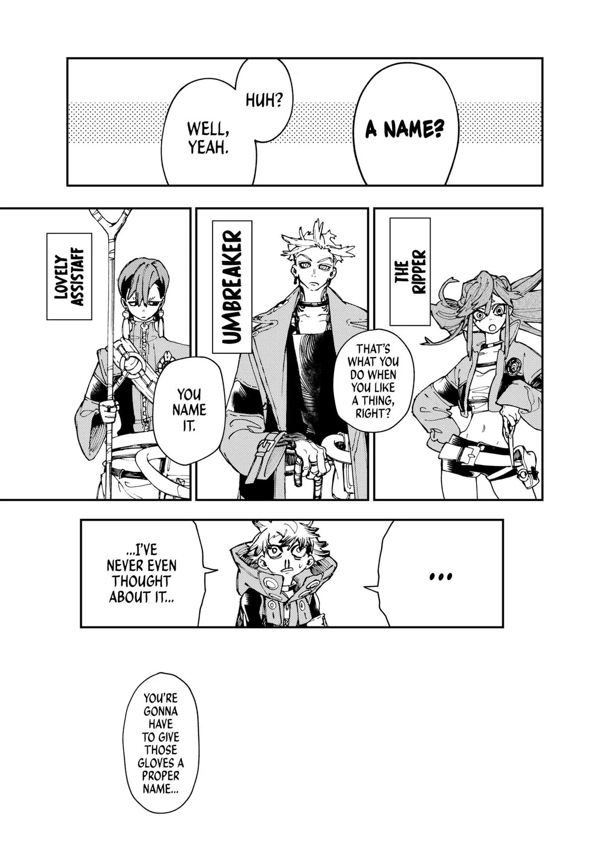 Gachiakuta - Chapter 24 - Page 17