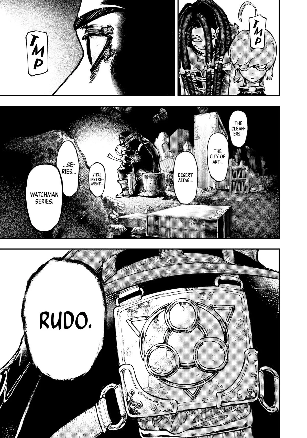 Gachiakuta - Chapter 24 - Page 19
