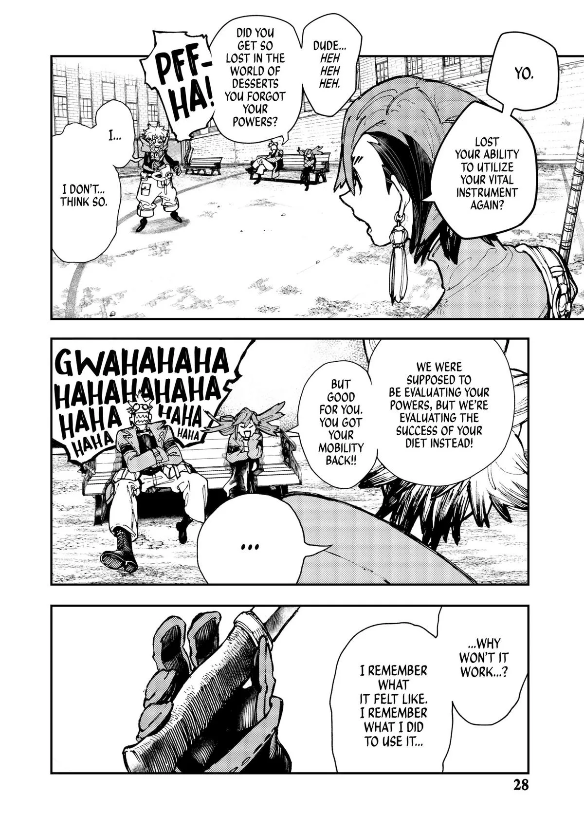 Gachiakuta - Chapter 24 - Page 4