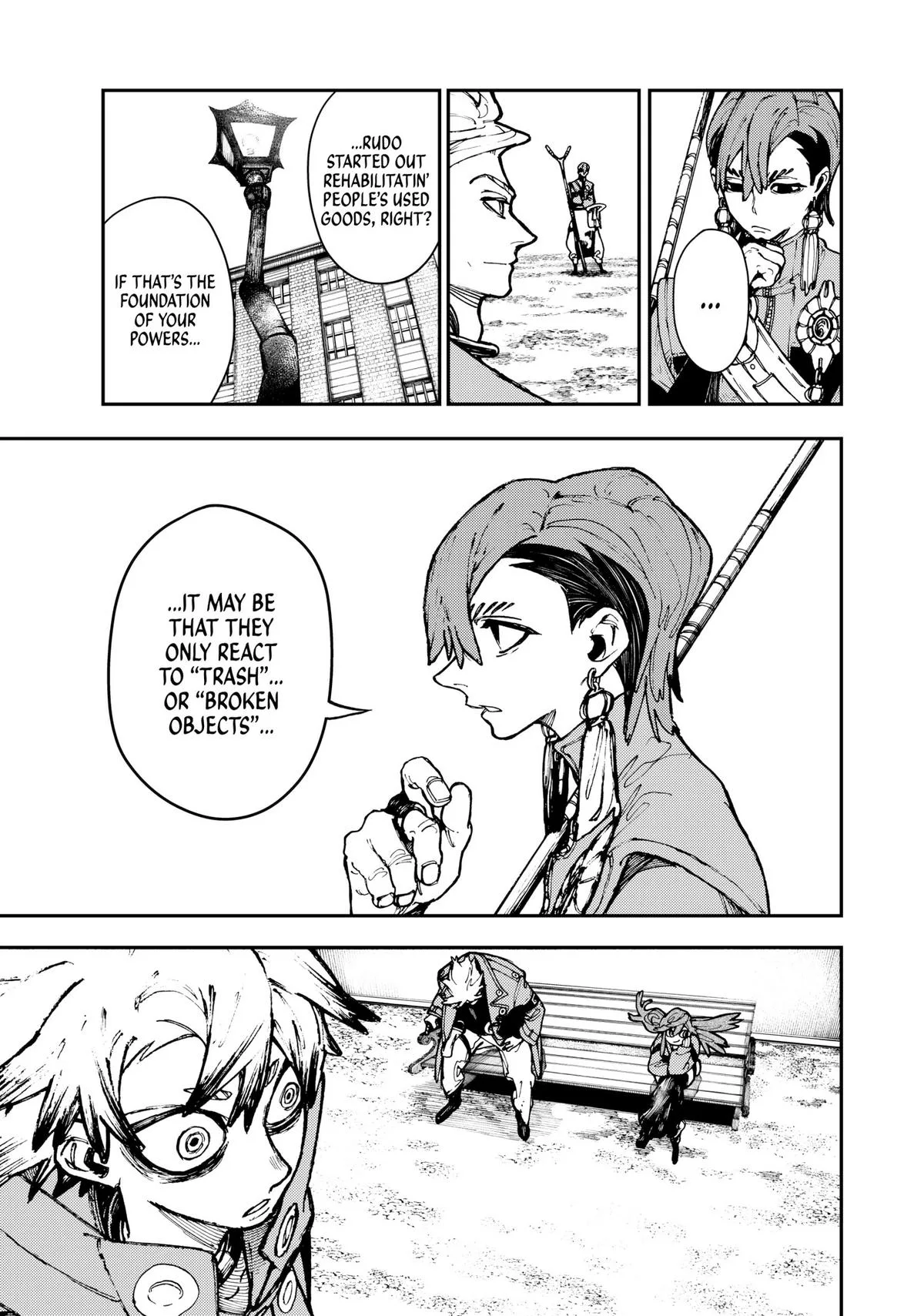 Gachiakuta - Chapter 24 - Page 5