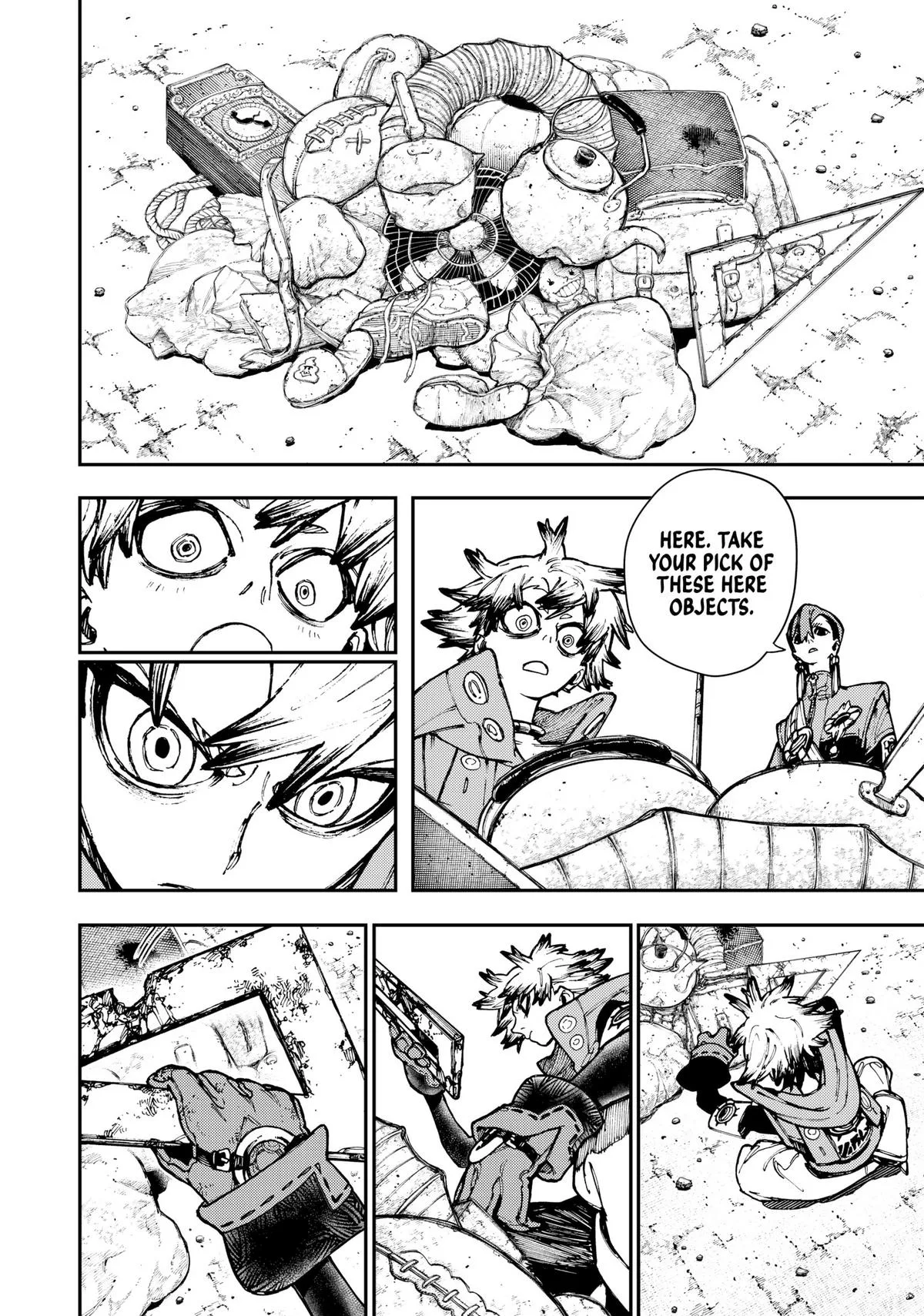 Gachiakuta - Chapter 24 - Page 6