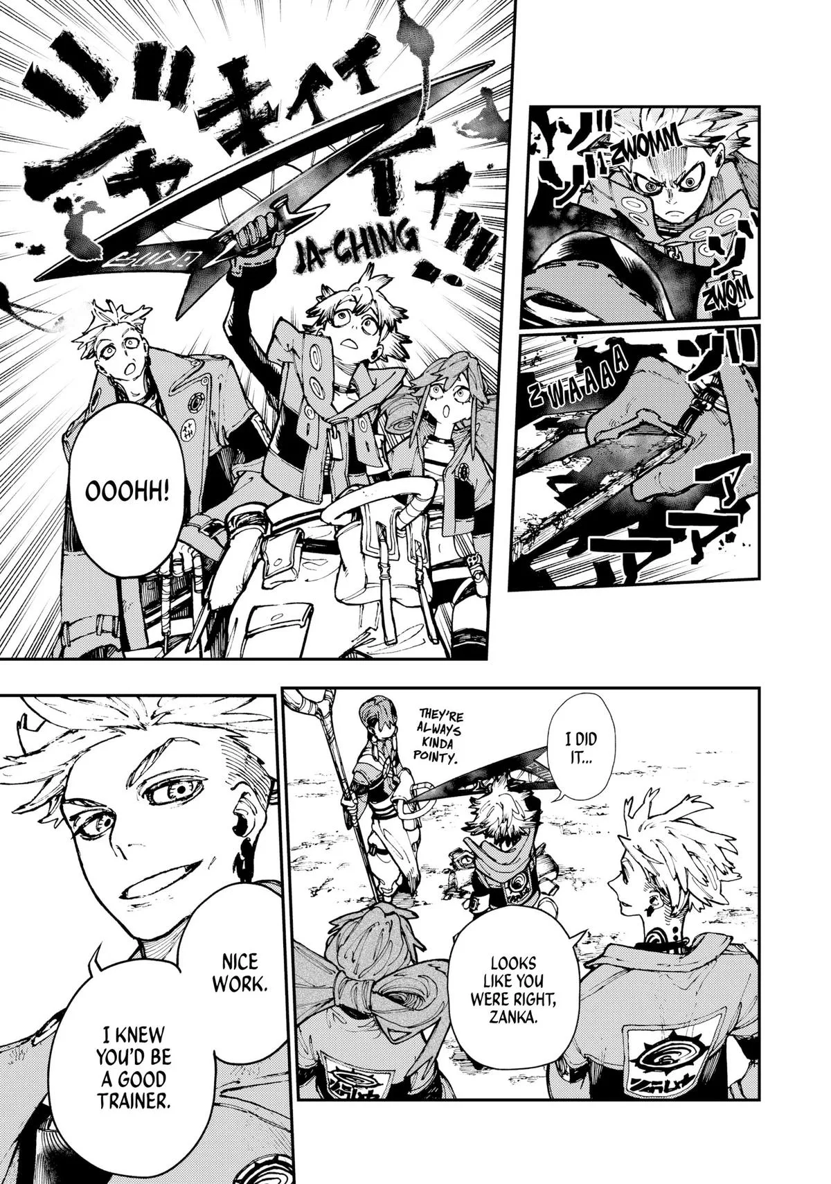 Gachiakuta - Chapter 24 - Page 7