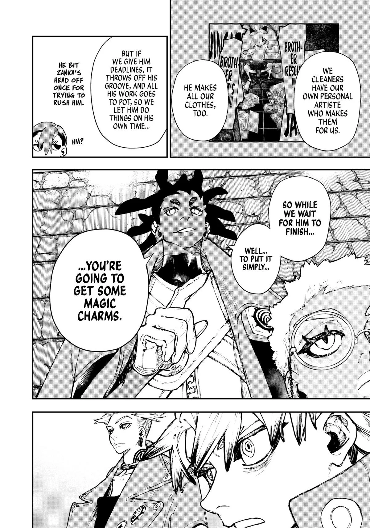 Gachiakuta - Chapter 25 - Page 10