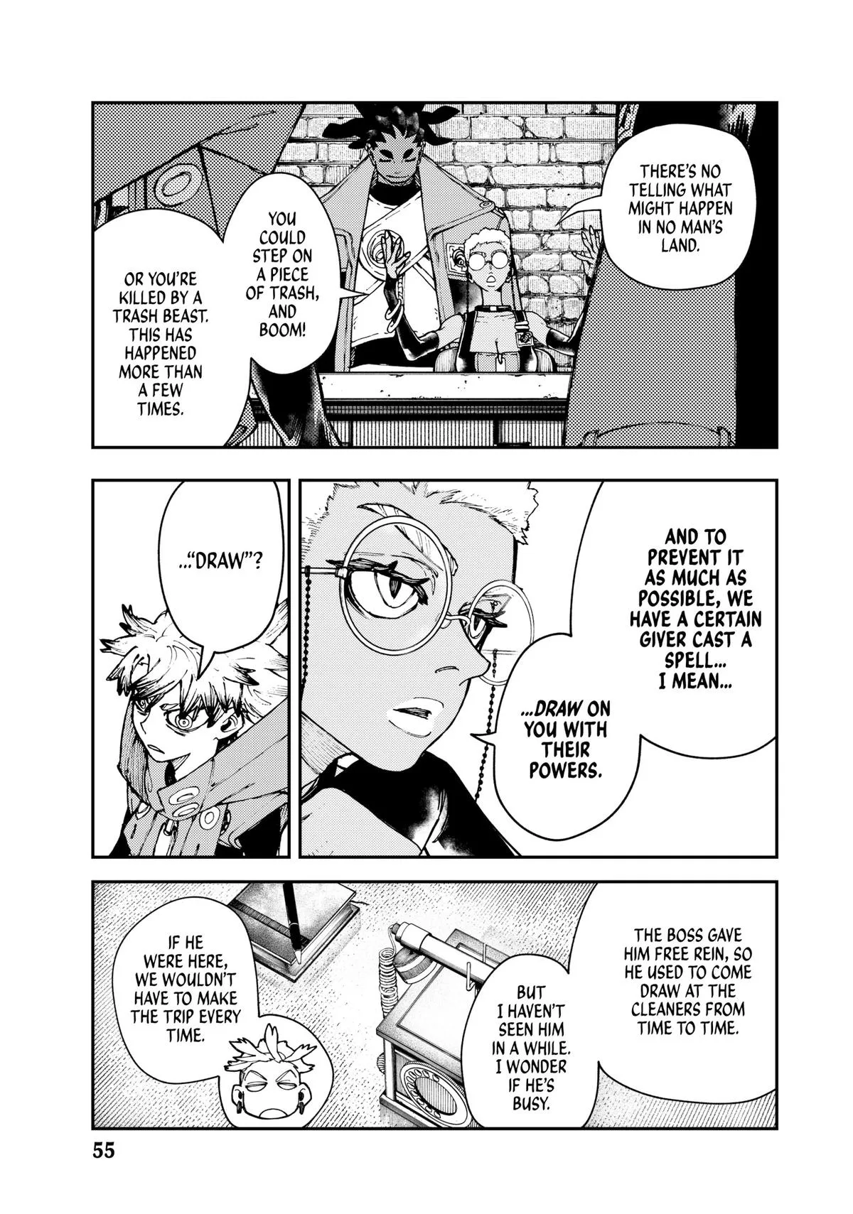 Gachiakuta - Chapter 25 - Page 11