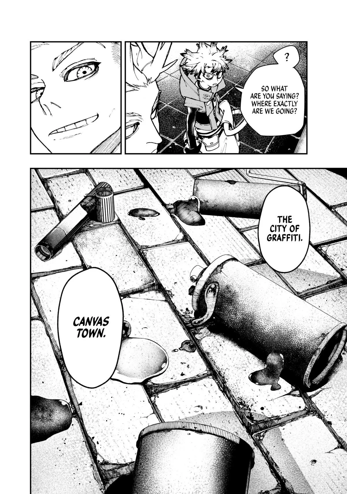 Gachiakuta - Chapter 25 - Page 12