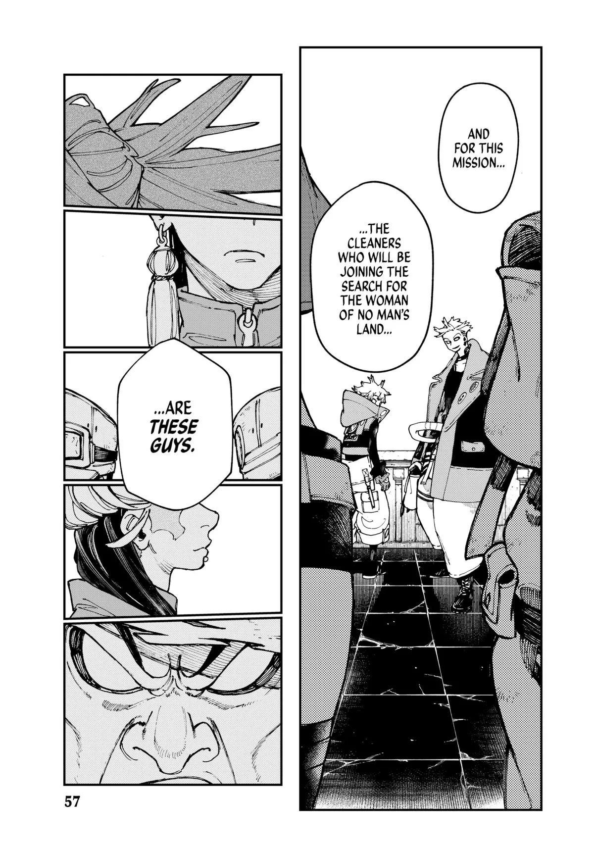 Gachiakuta - Chapter 25 - Page 13