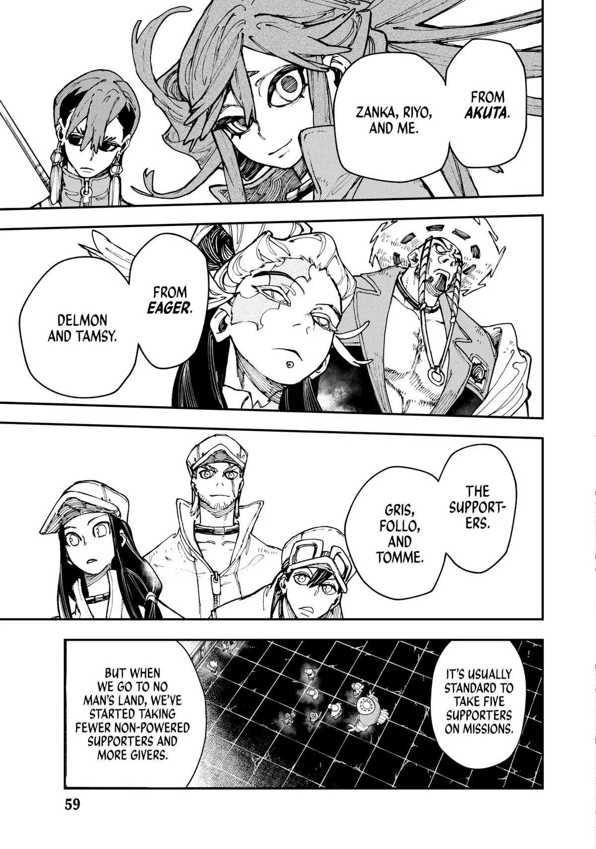 Gachiakuta - Chapter 25 - Page 15