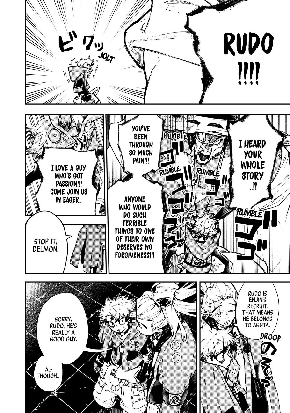 Gachiakuta - Chapter 25 - Page 16