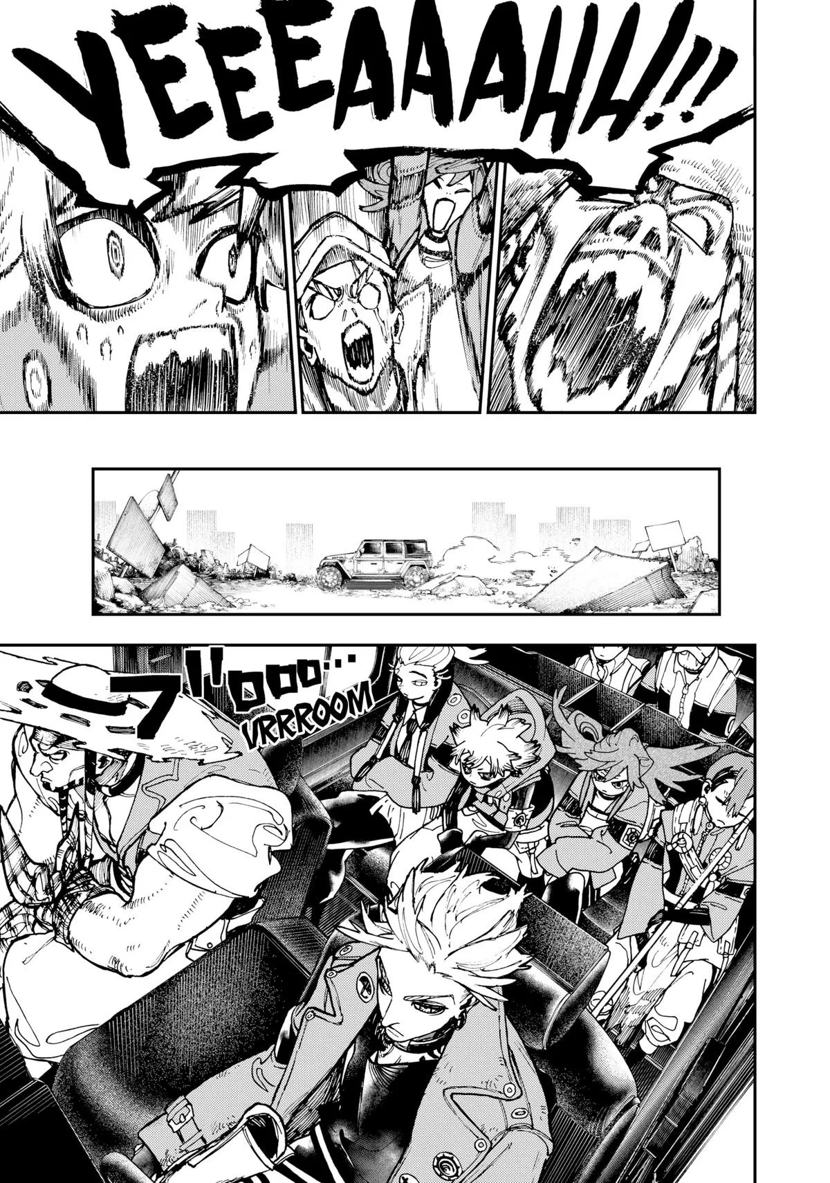 Gachiakuta - Chapter 25 - Page 19