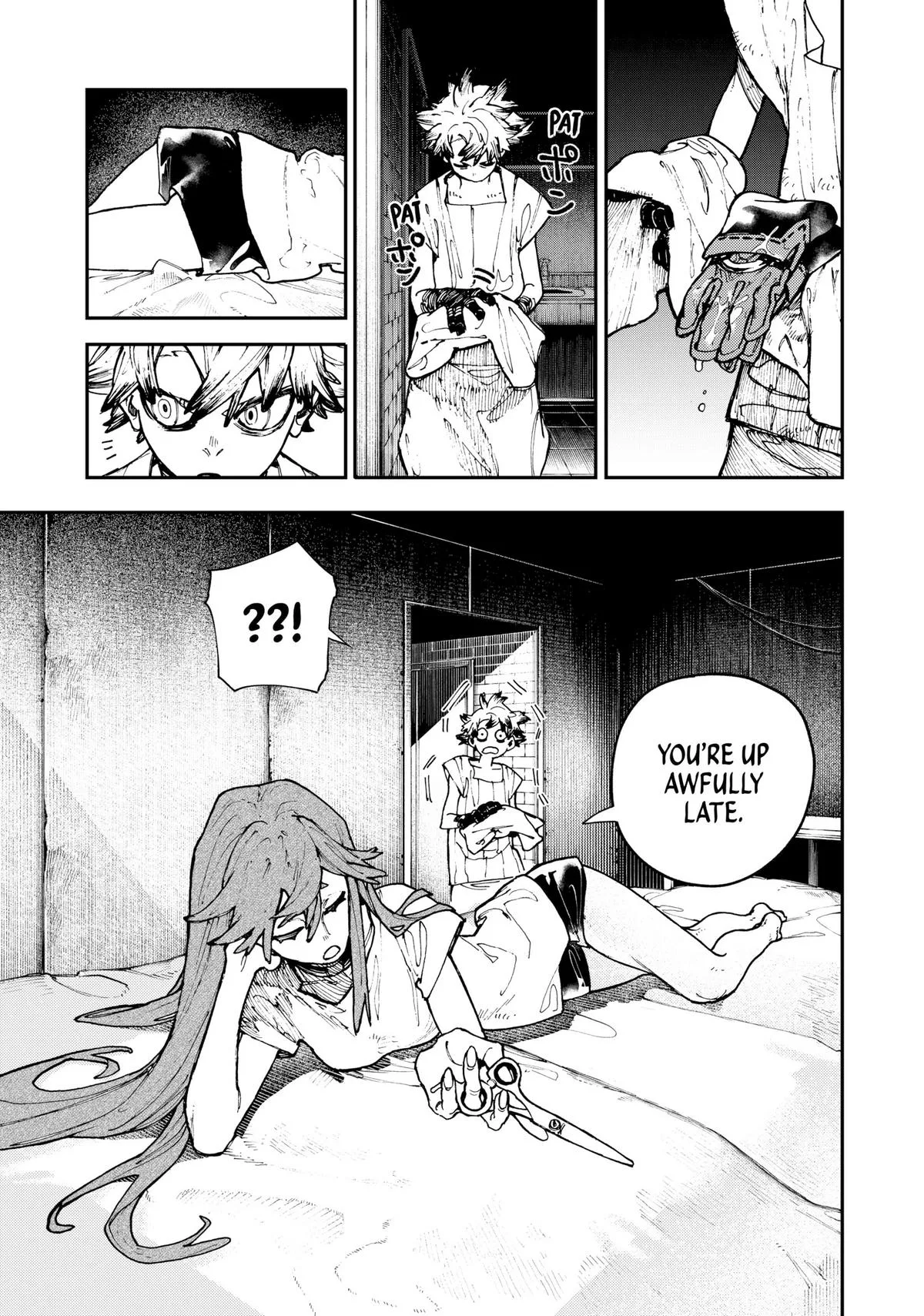 Gachiakuta - Chapter 25 - Page 3