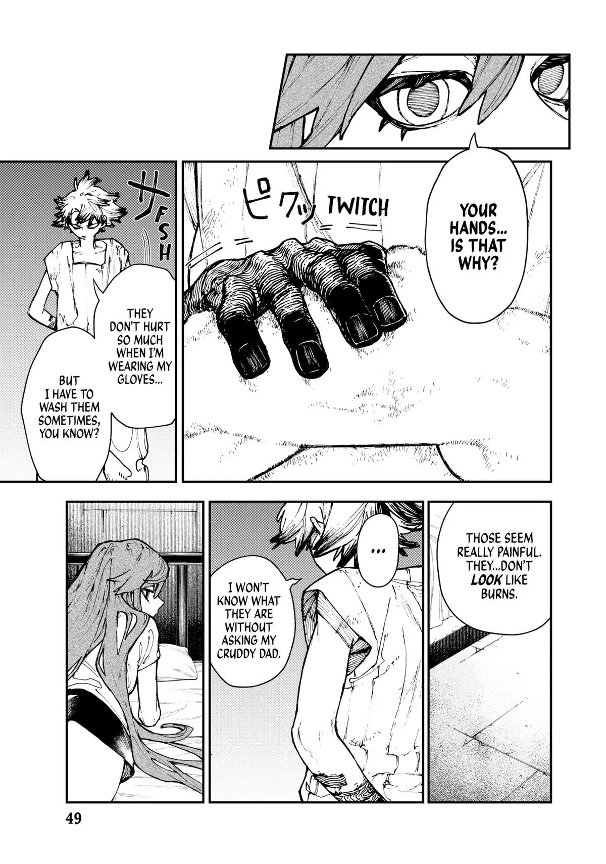 Gachiakuta - Chapter 25 - Page 5
