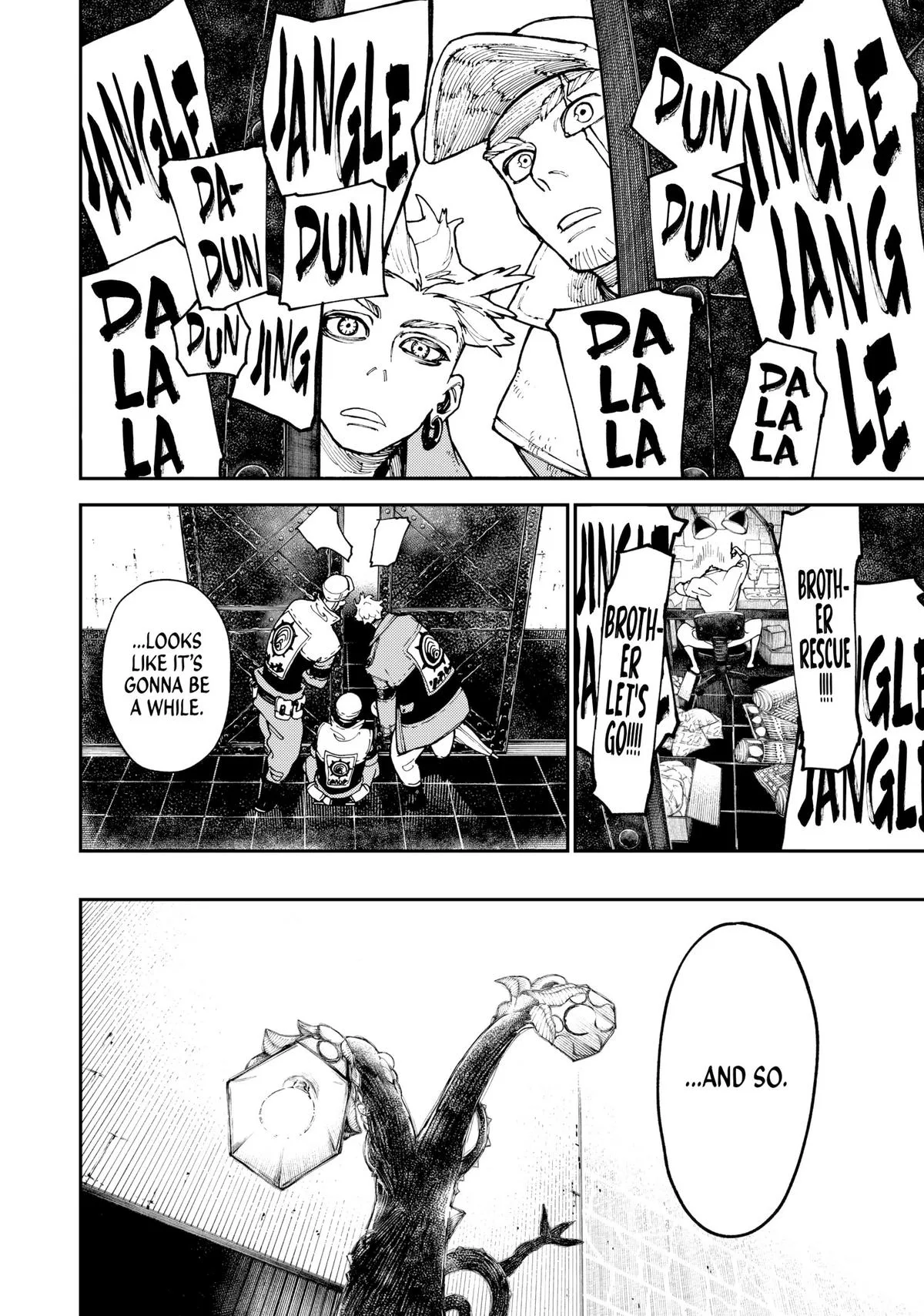 Gachiakuta - Chapter 25 - Page 8