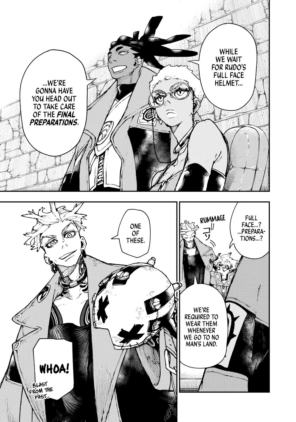 Gachiakuta - Chapter 25 - Page 9