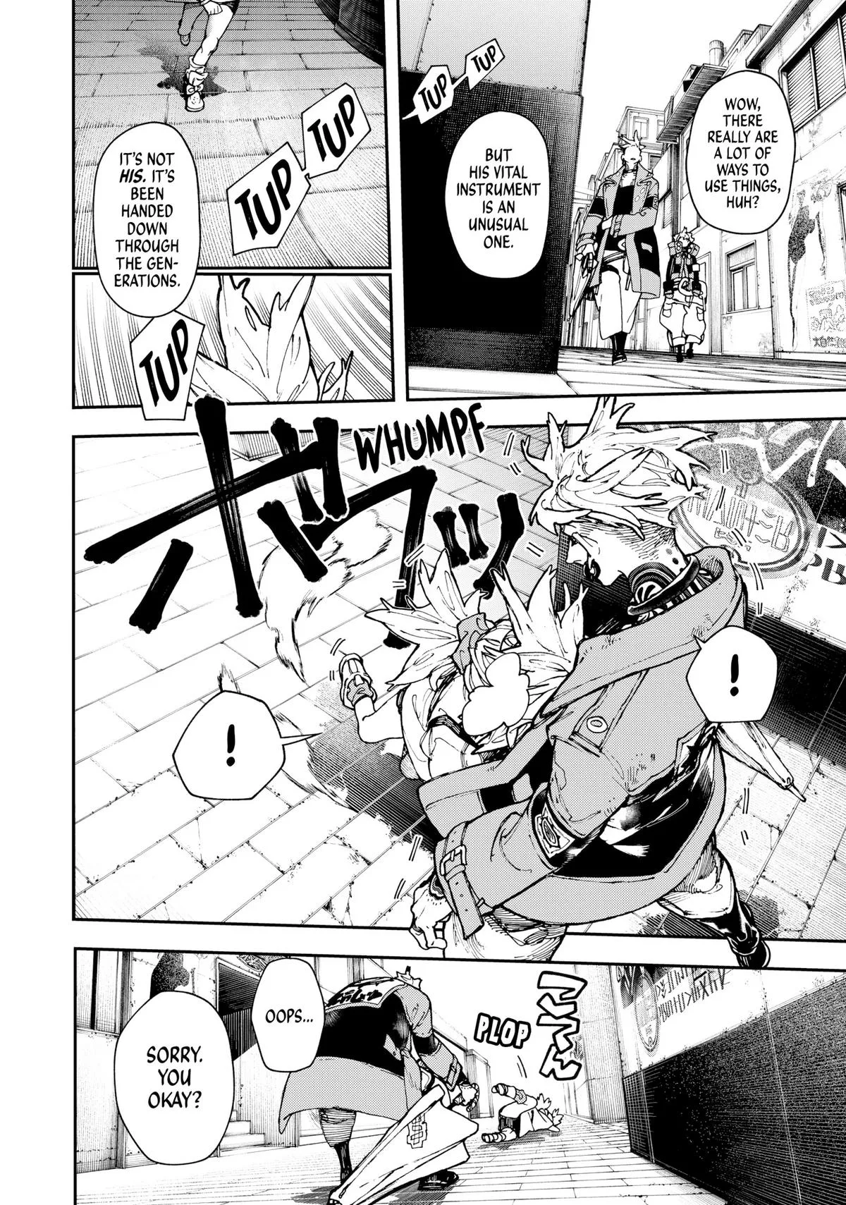 Gachiakuta - Chapter 26 - Page 11