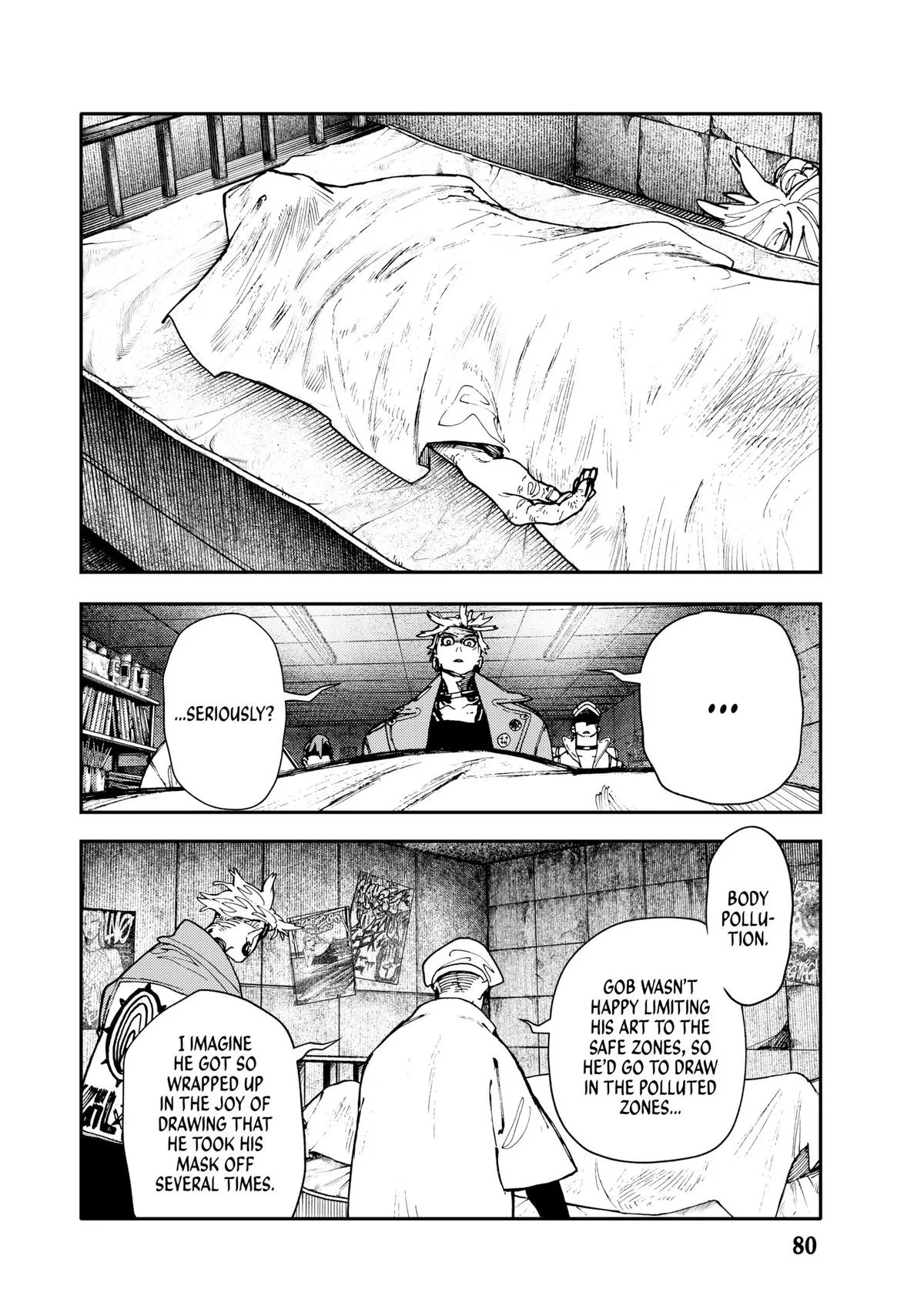 Gachiakuta - Chapter 26 - Page 15