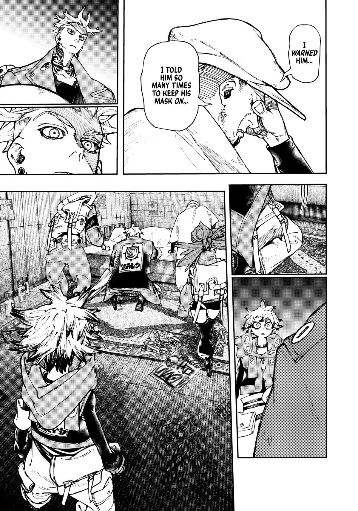 Gachiakuta - Chapter 26 - Page 16