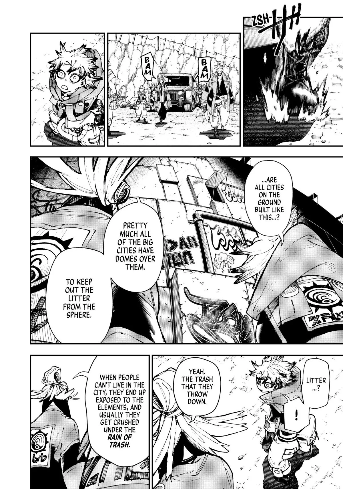 Gachiakuta - Chapter 26 - Page 5