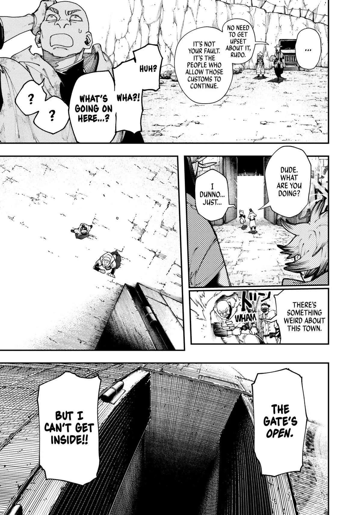 Gachiakuta - Chapter 26 - Page 6