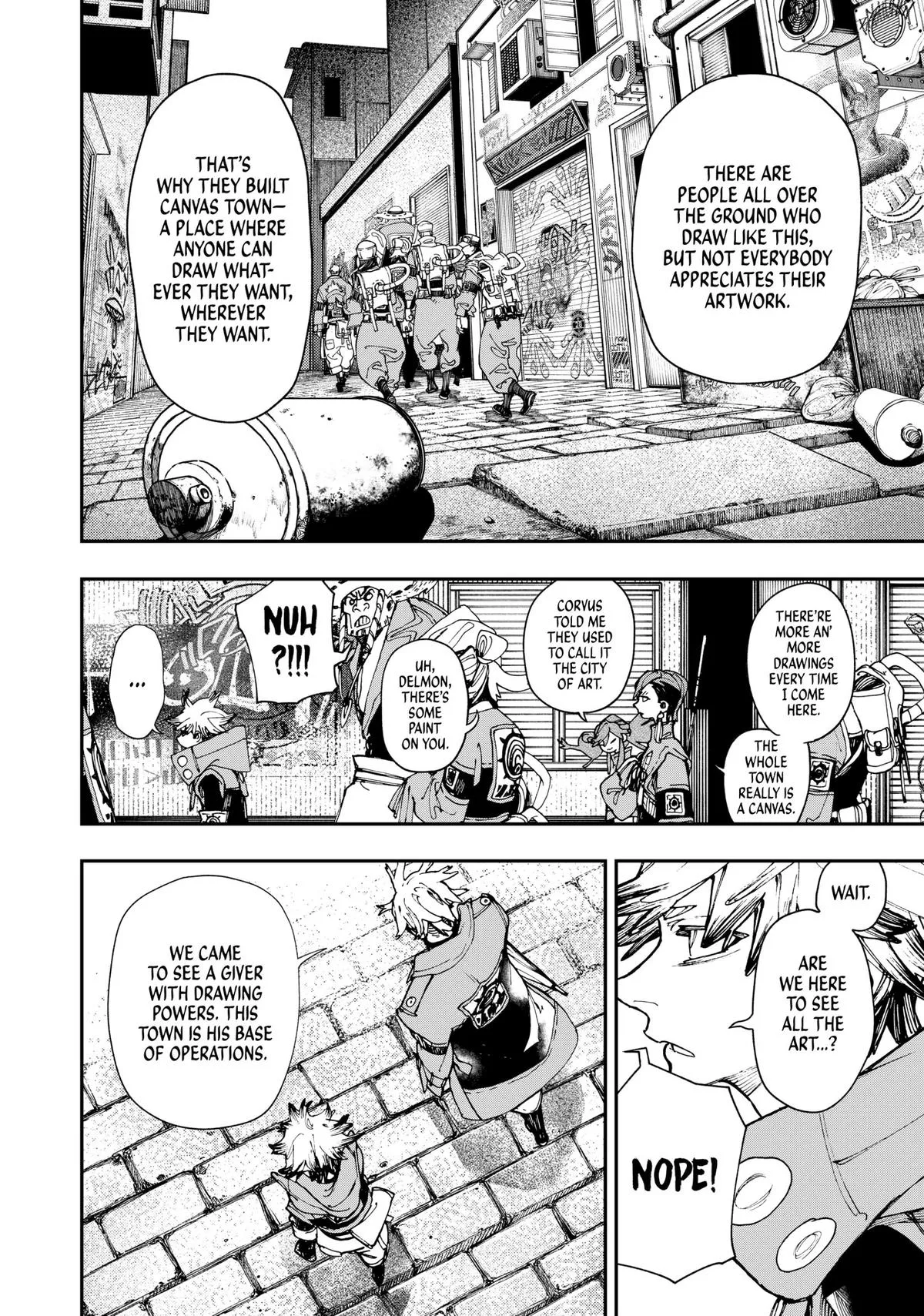 Gachiakuta - Chapter 26 - Page 9