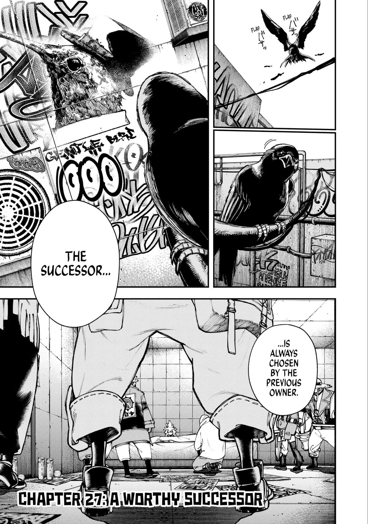 Gachiakuta - Chapter 27 - Page 1