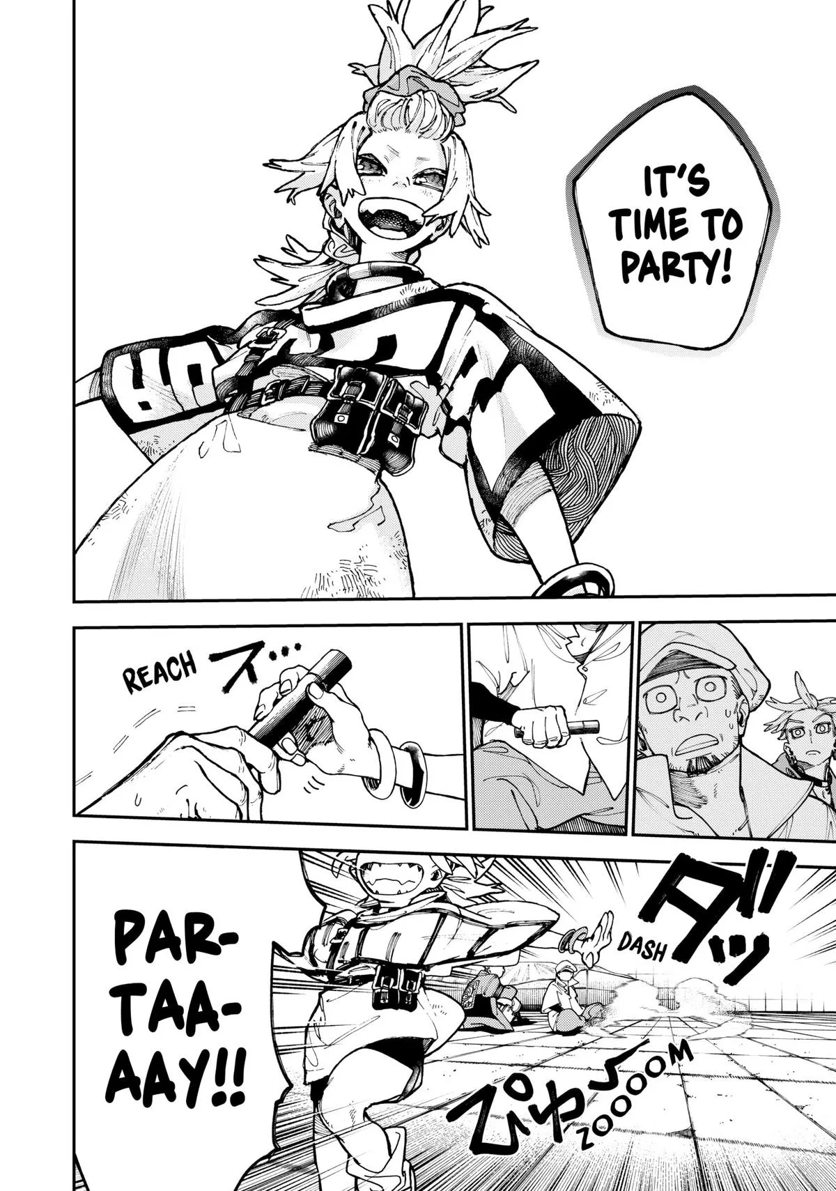 Gachiakuta - Chapter 27 - Page 10