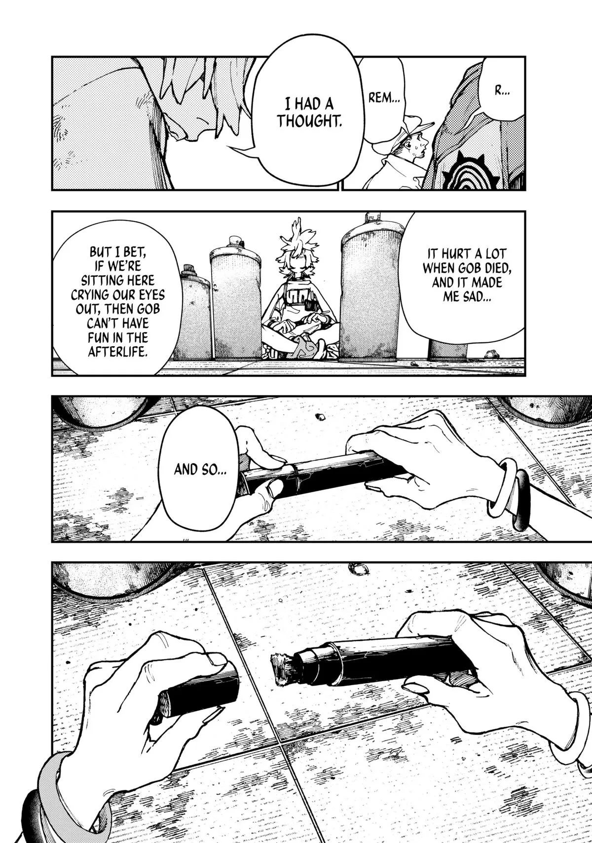 Gachiakuta - Chapter 27 - Page 12