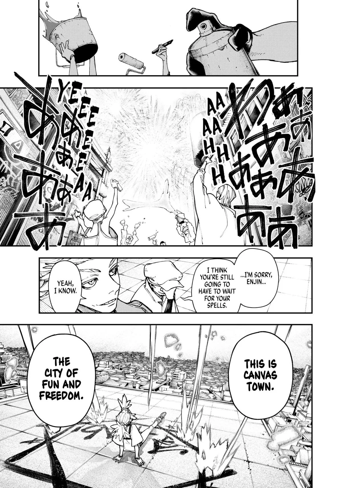 Gachiakuta - Chapter 27 - Page 19