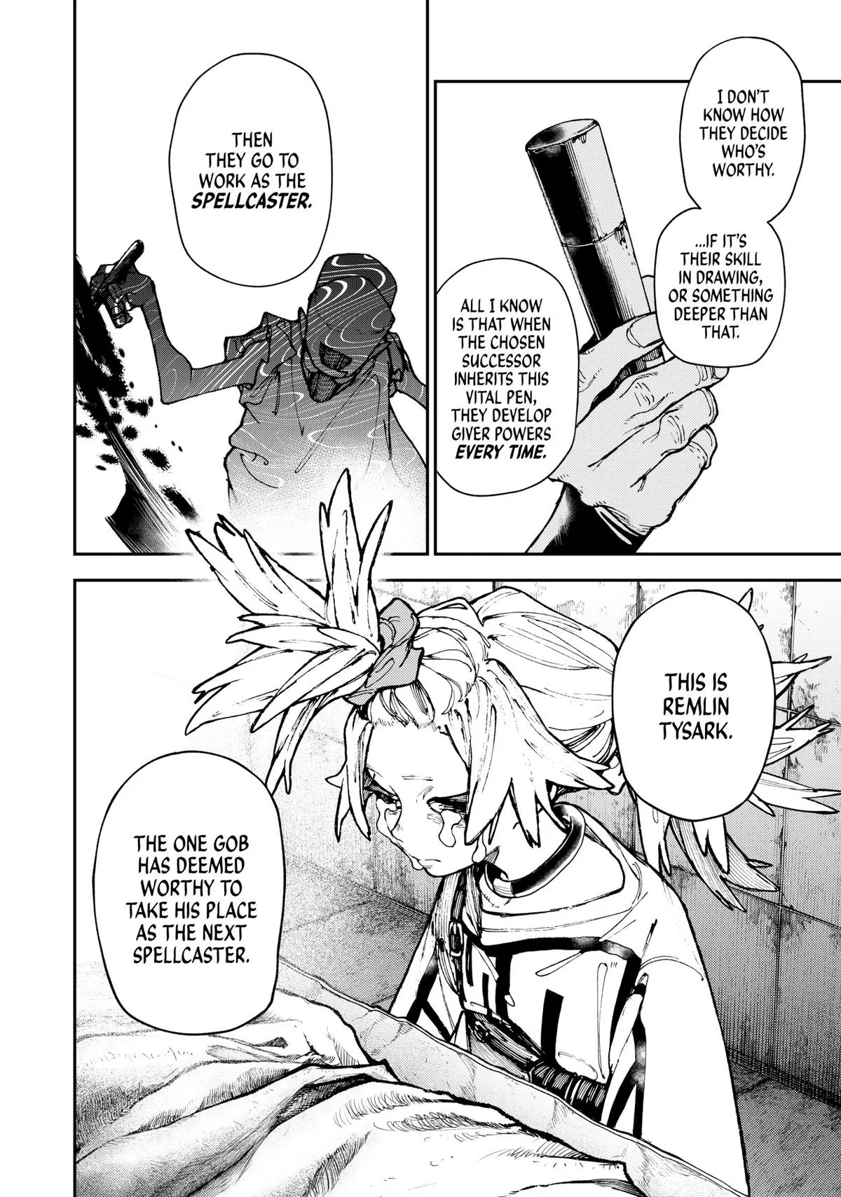 Gachiakuta - Chapter 27 - Page 2