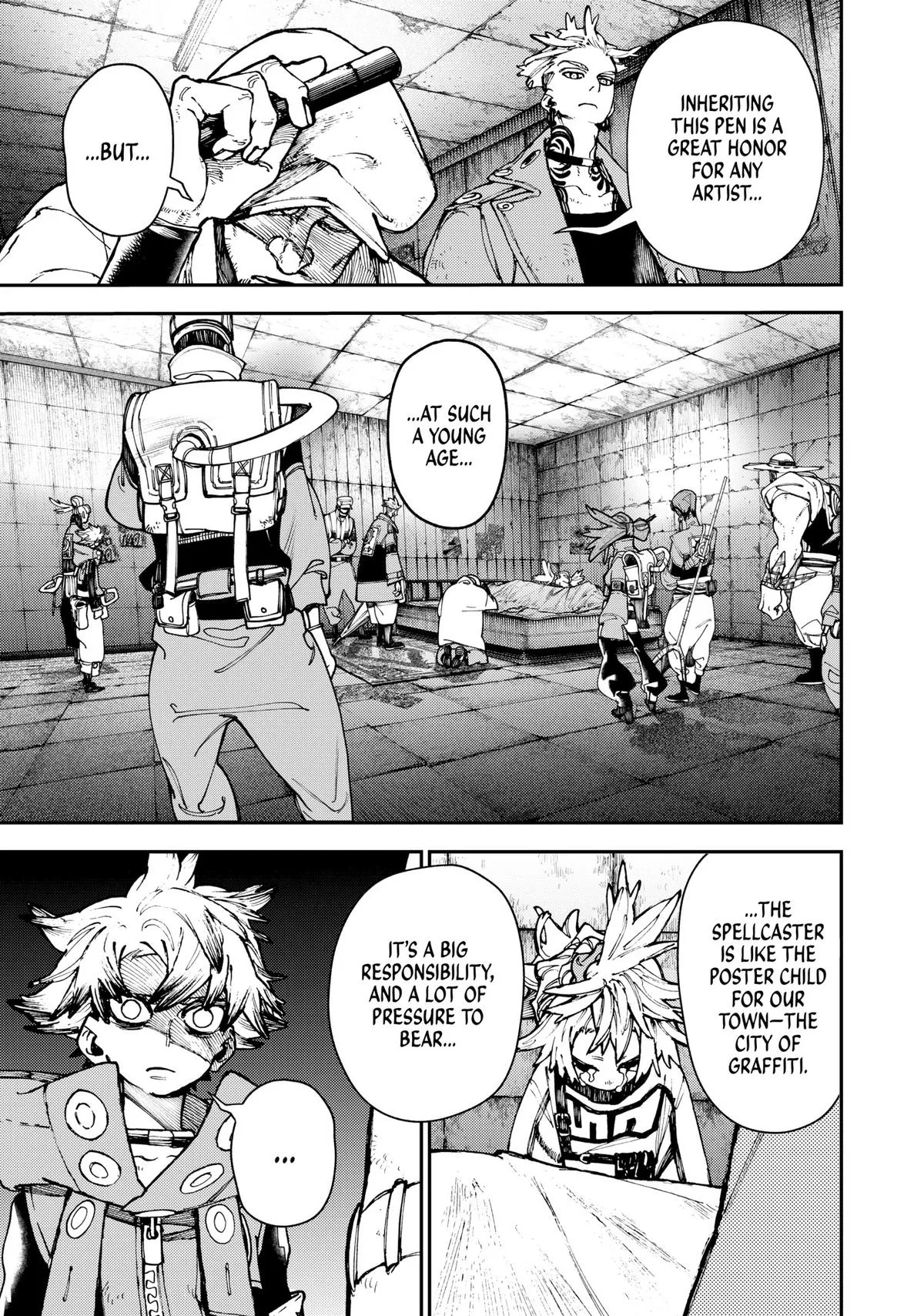 Gachiakuta - Chapter 27 - Page 3