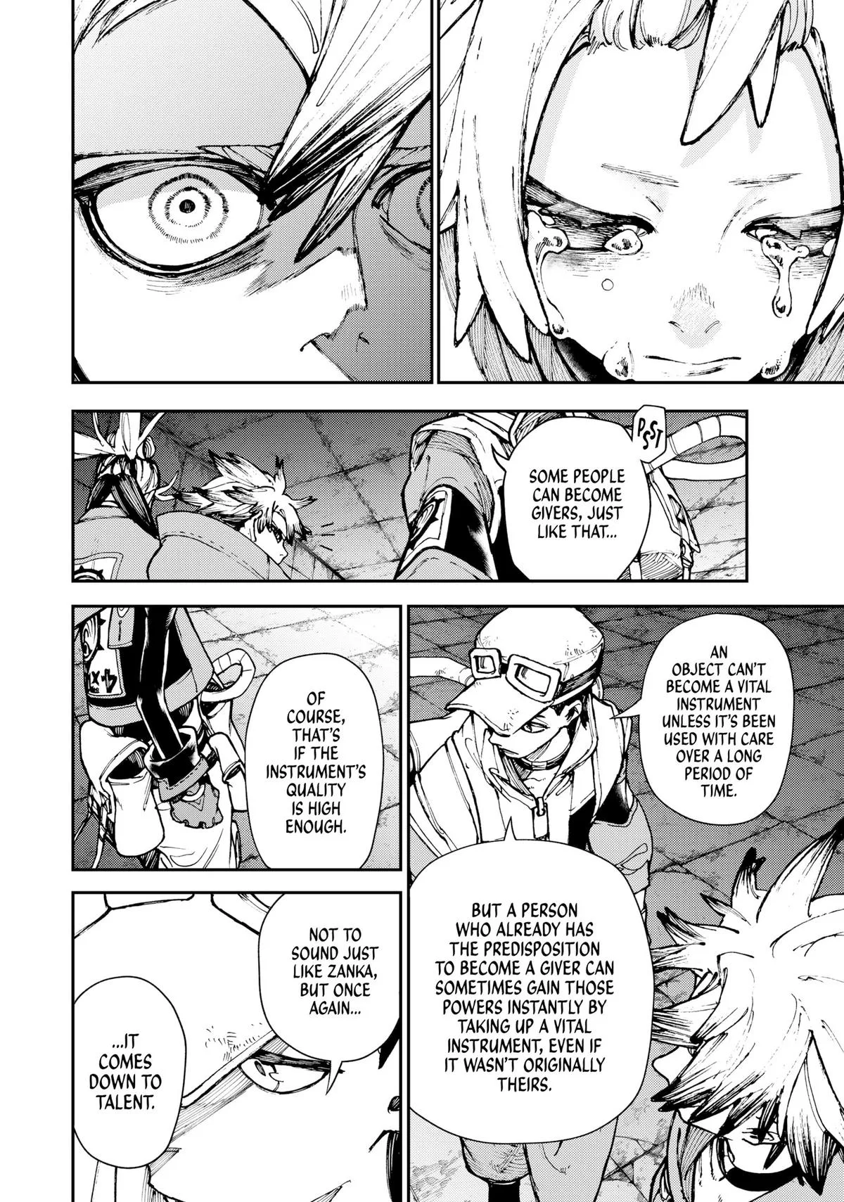 Gachiakuta - Chapter 27 - Page 4