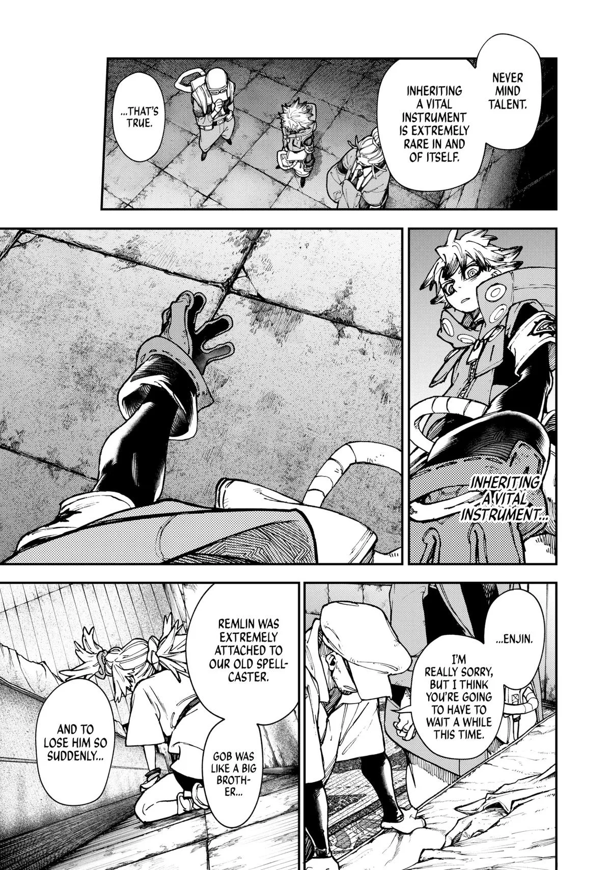 Gachiakuta - Chapter 27 - Page 5