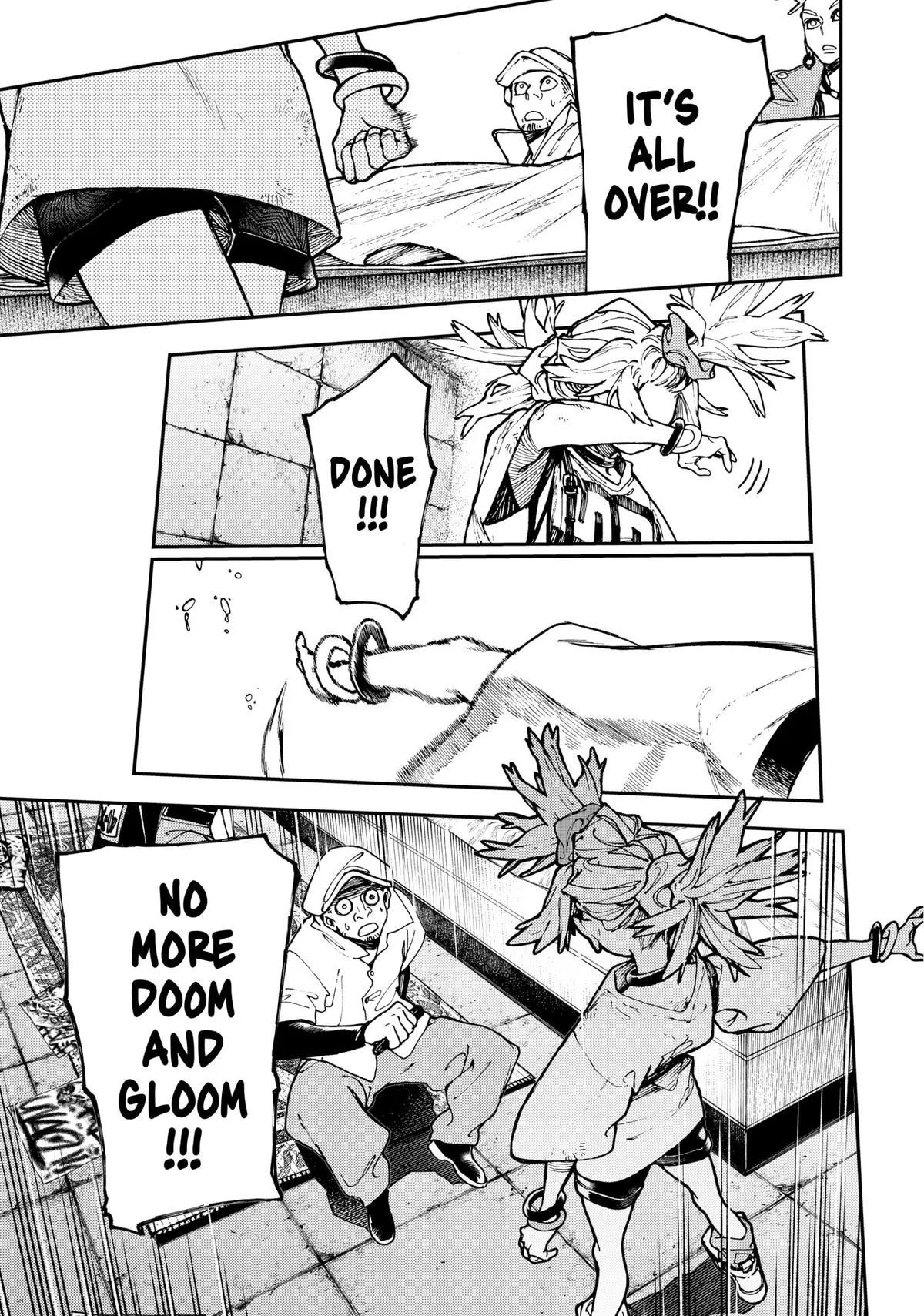Gachiakuta - Chapter 27 - Page 9