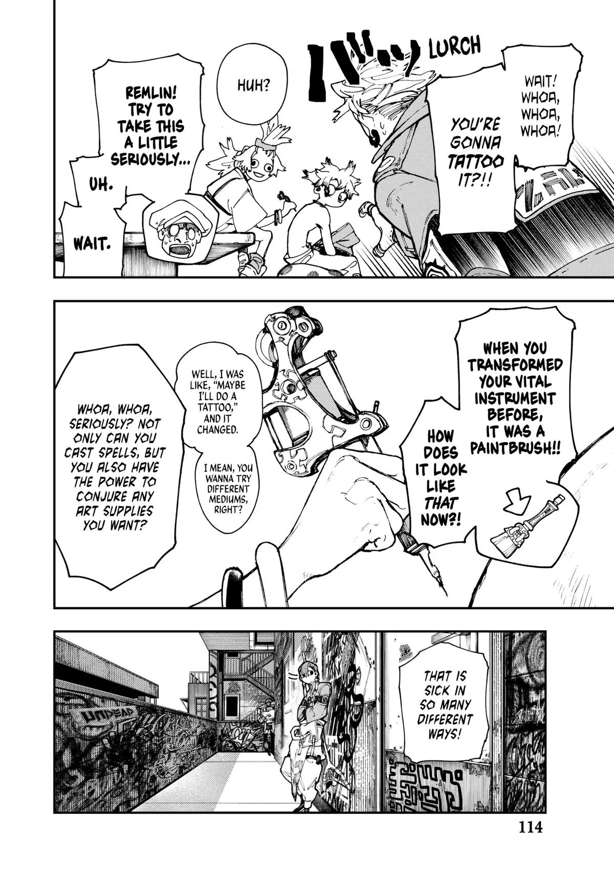 Gachiakuta - Chapter 28 - Page 10