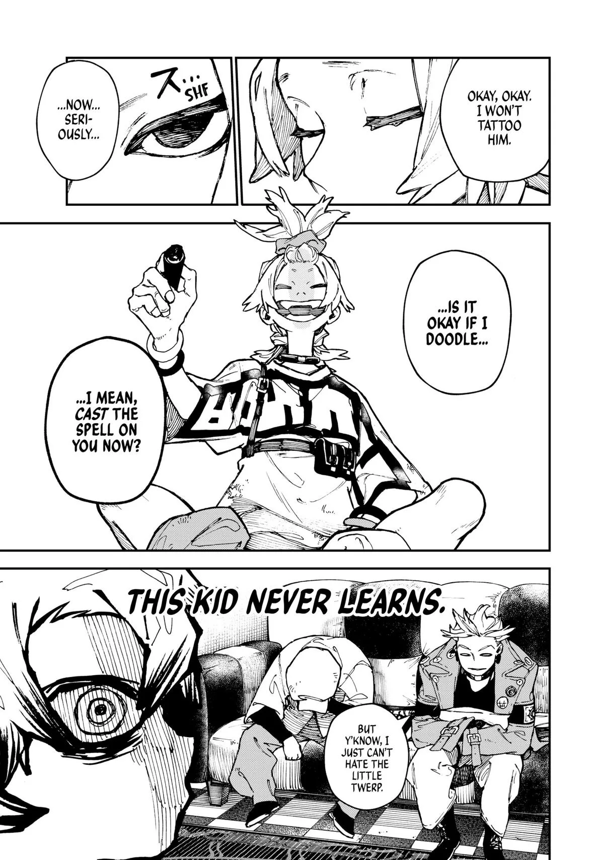 Gachiakuta - Chapter 28 - Page 11